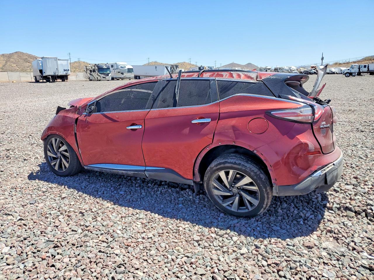 Nissan Murano Sv