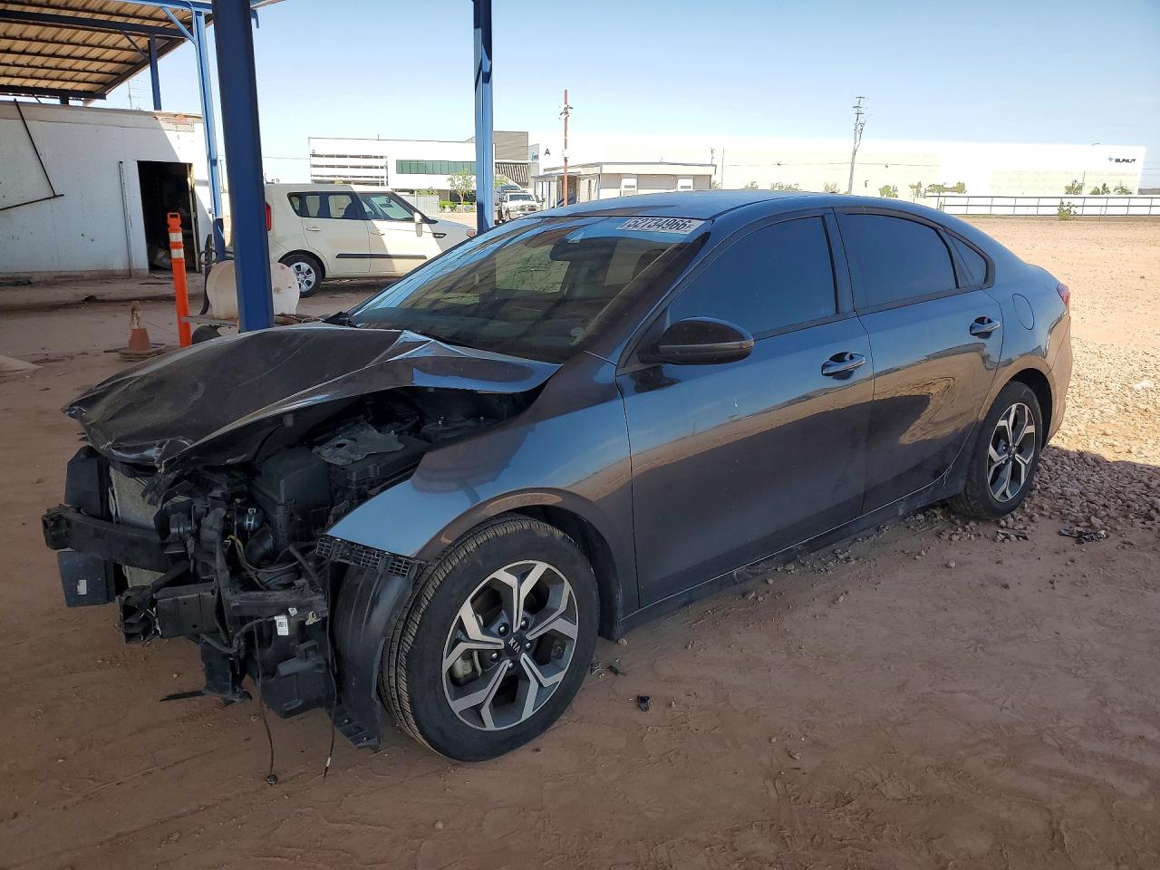 Salvage Kia Forte Image
