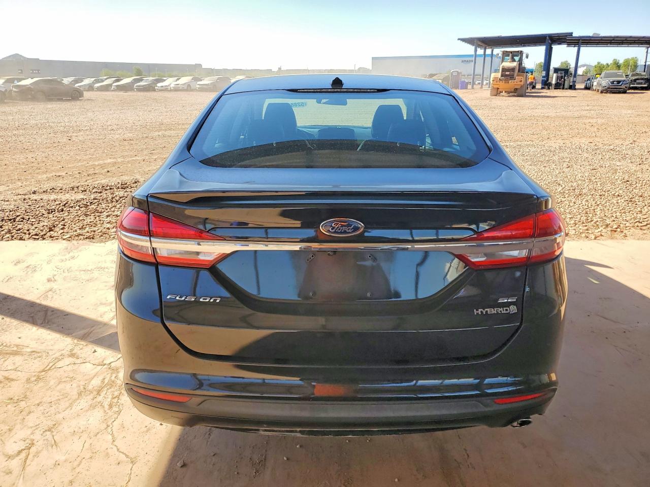 Ford Fusion Se Hybrid