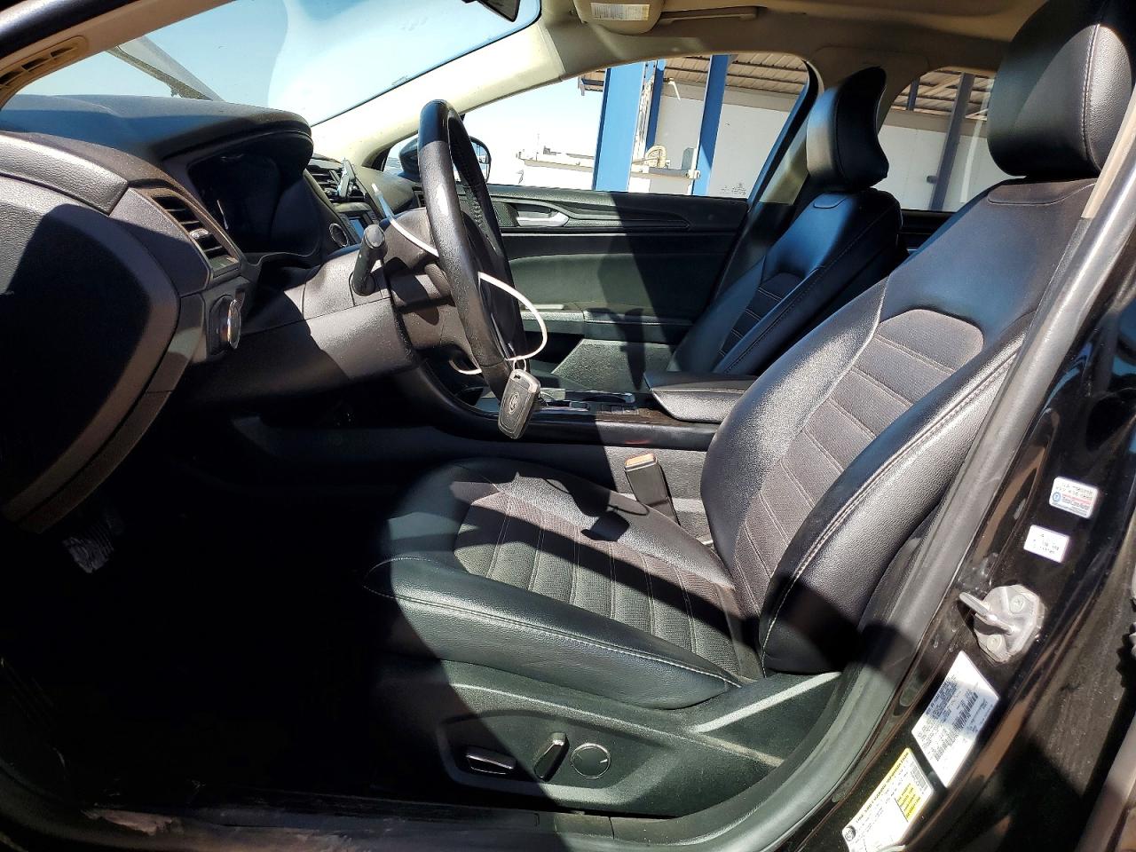 Ford Fusion Se Hybrid
