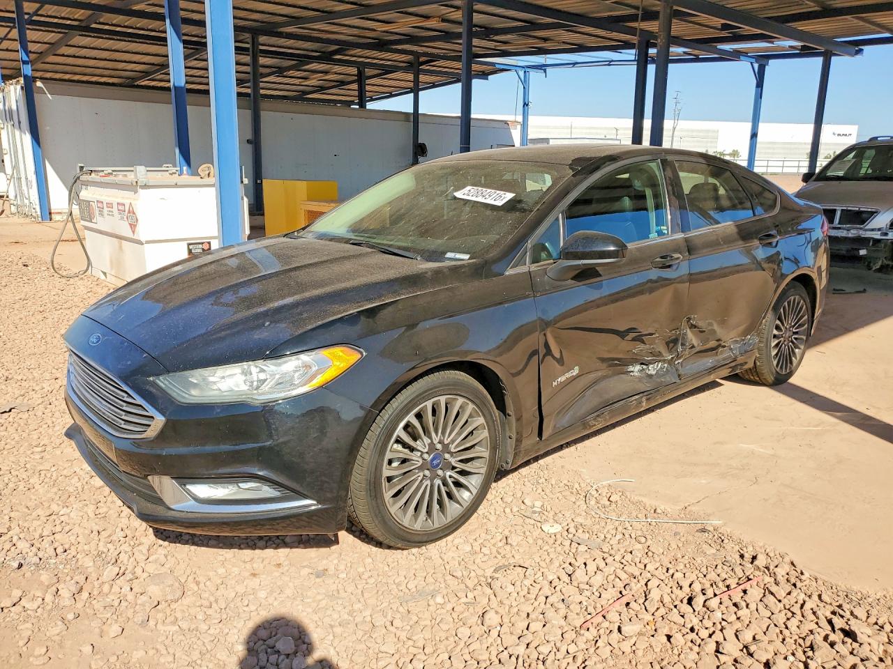 Salvage Ford Fusion Image