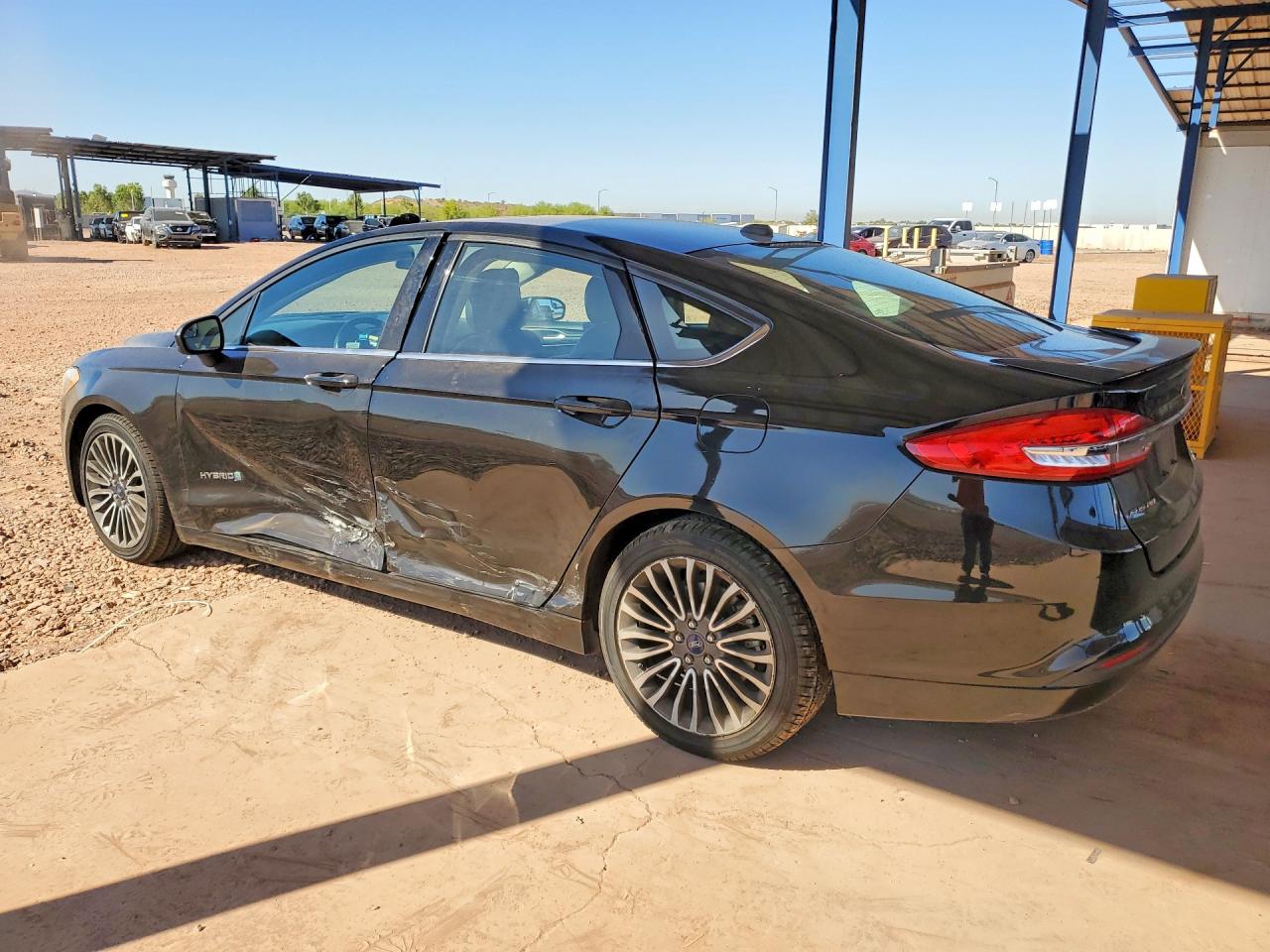 Ford Fusion Se Hybrid