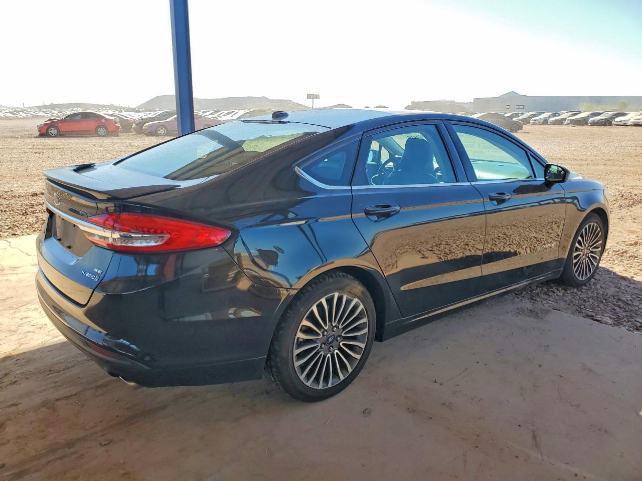 Ford Fusion Se Hybrid
