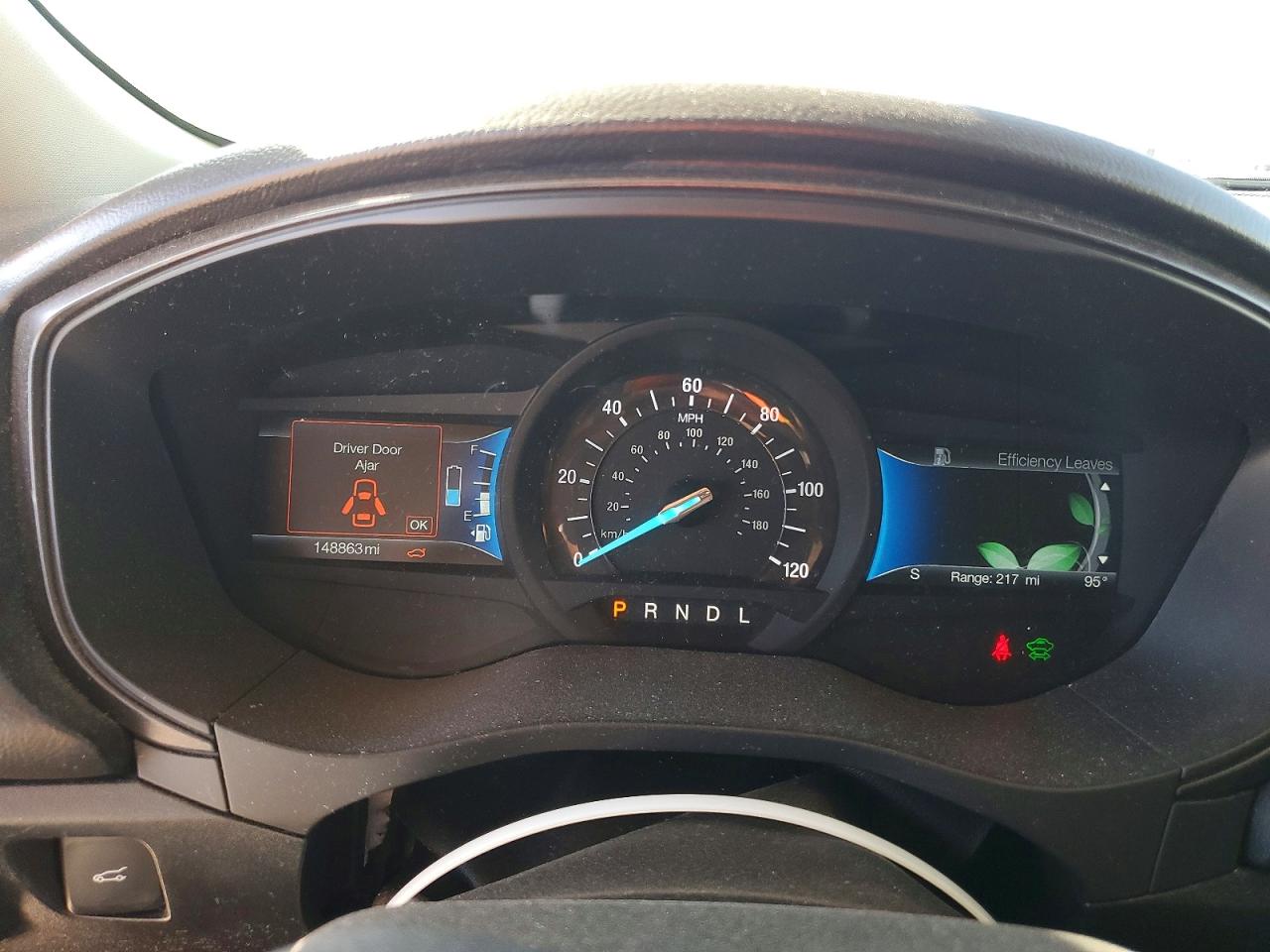 Ford Fusion Se Hybrid