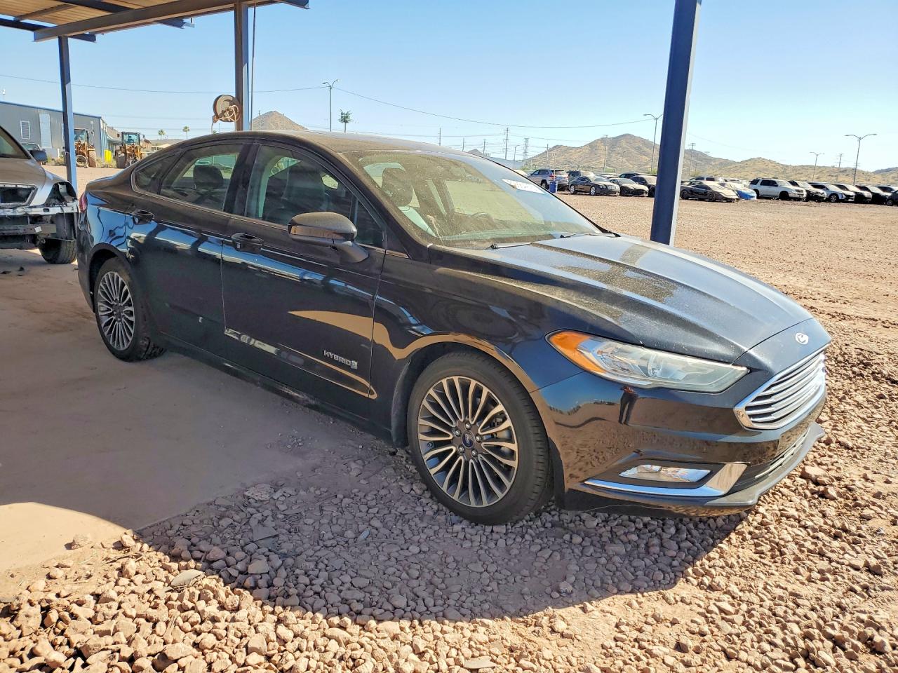 Ford Fusion Se Hybrid