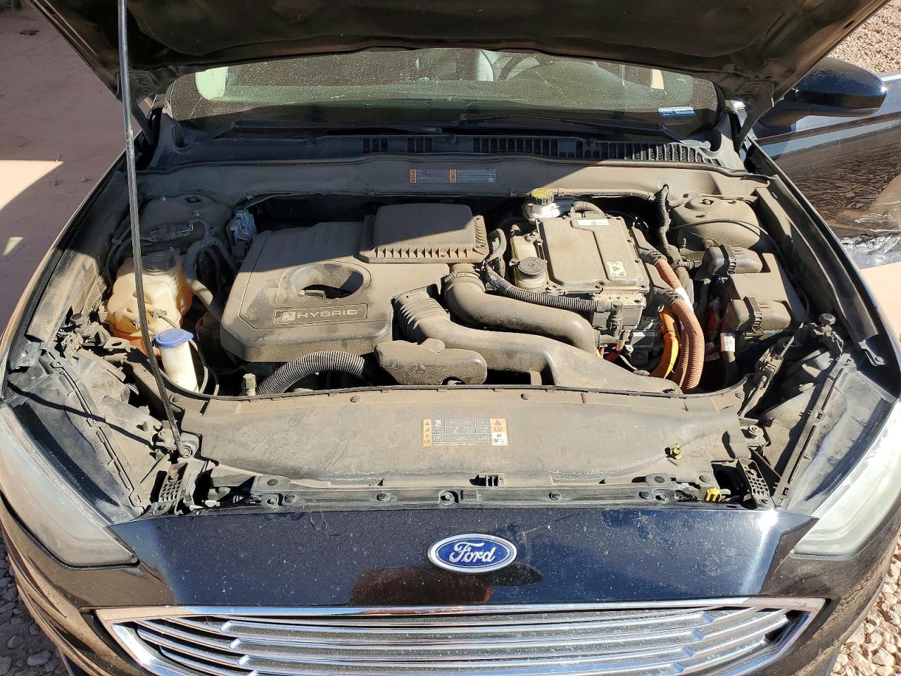 Ford Fusion Se Hybrid