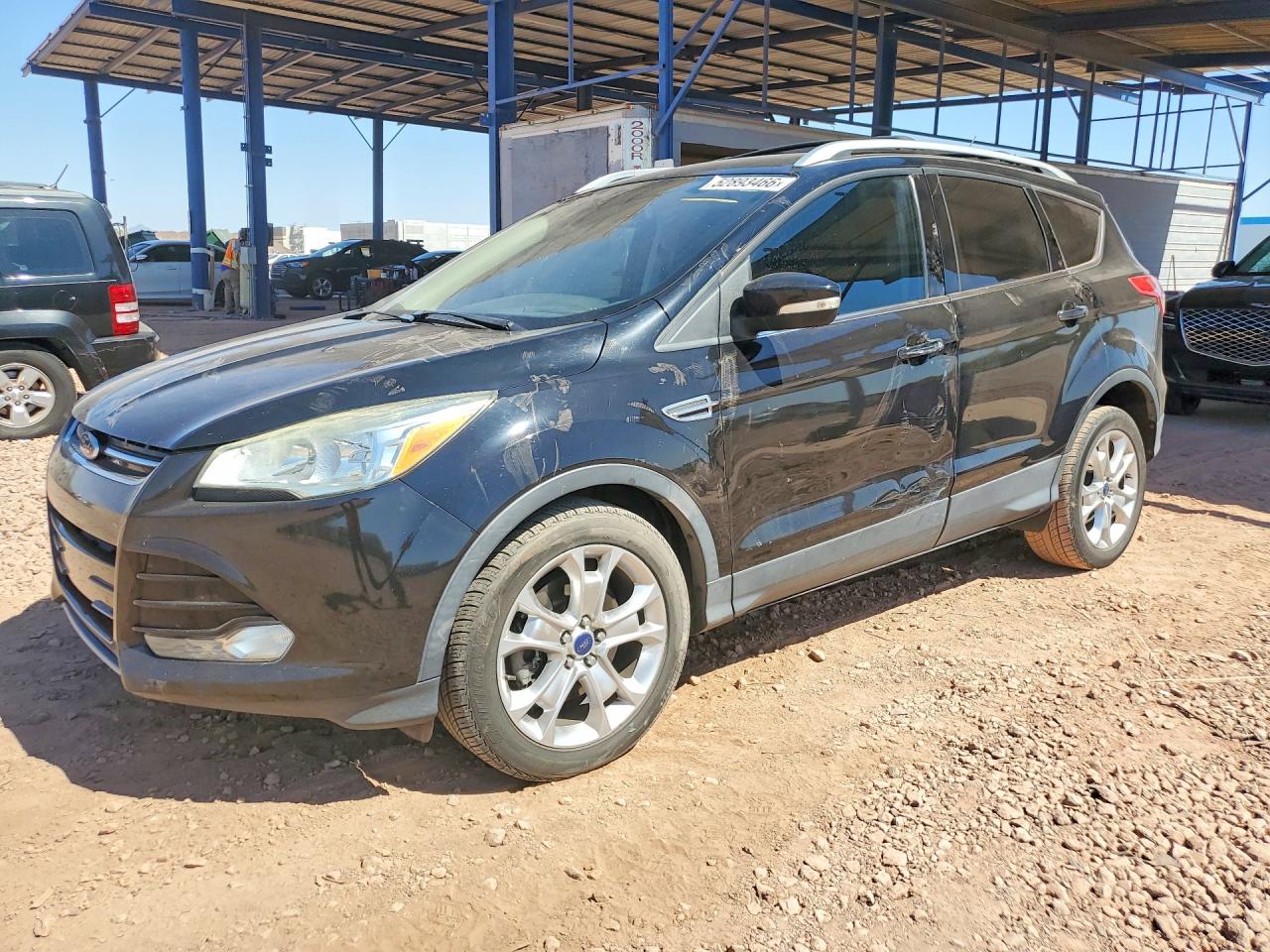 Salvage Ford Escape Image