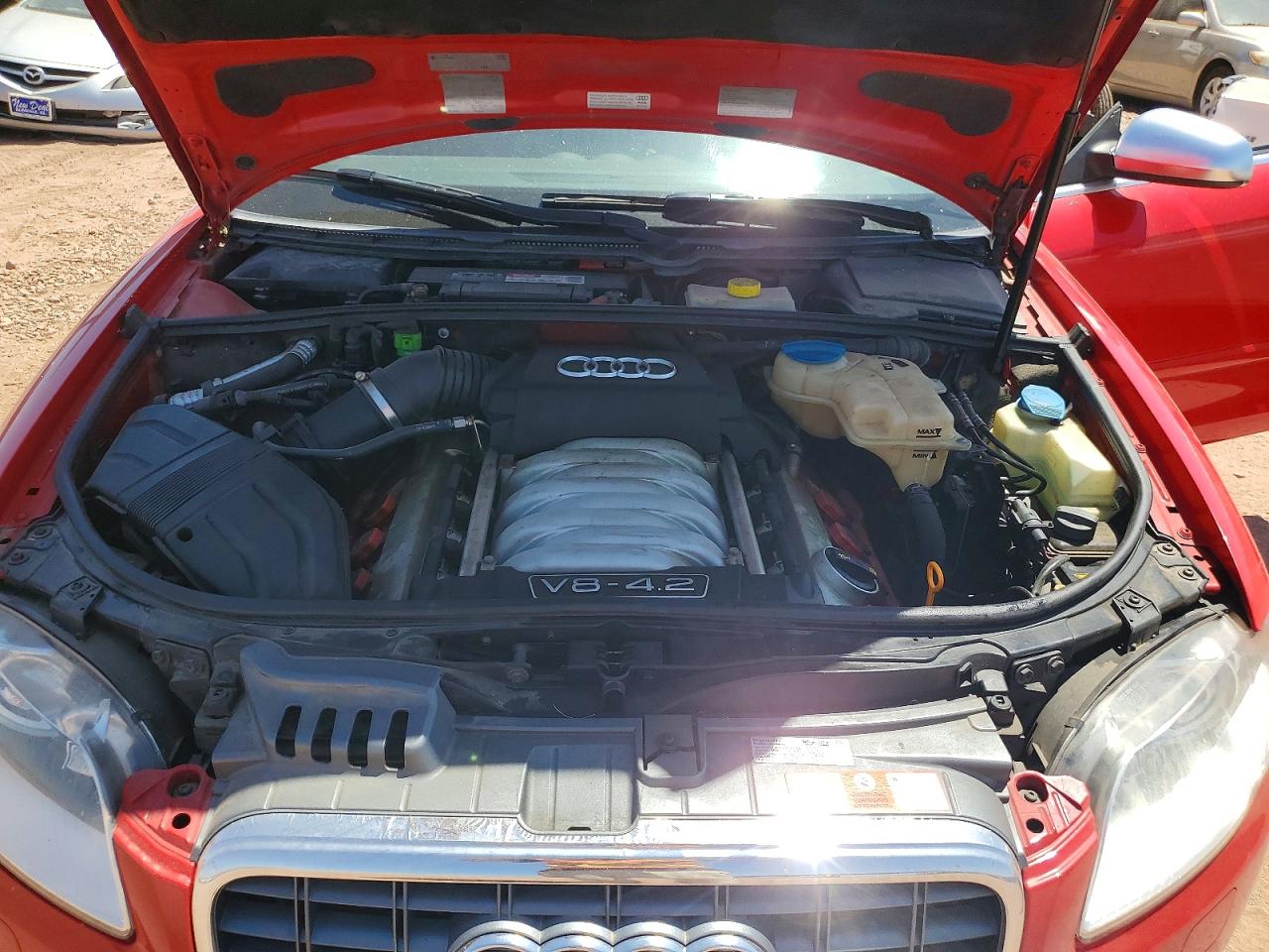 Audi S4 Quattro Cabriolet