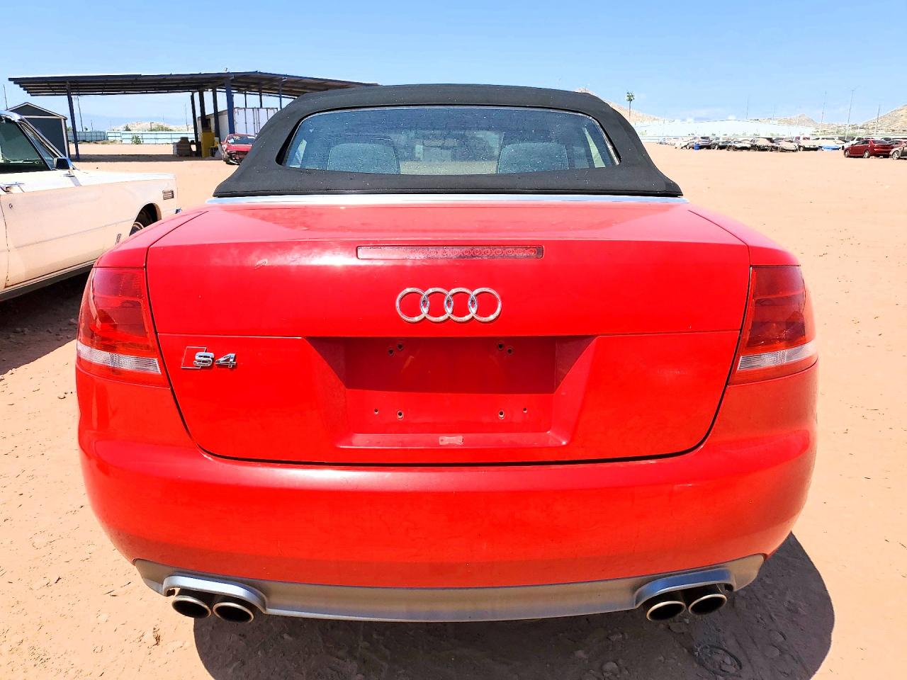 Audi S4 Quattro Cabriolet