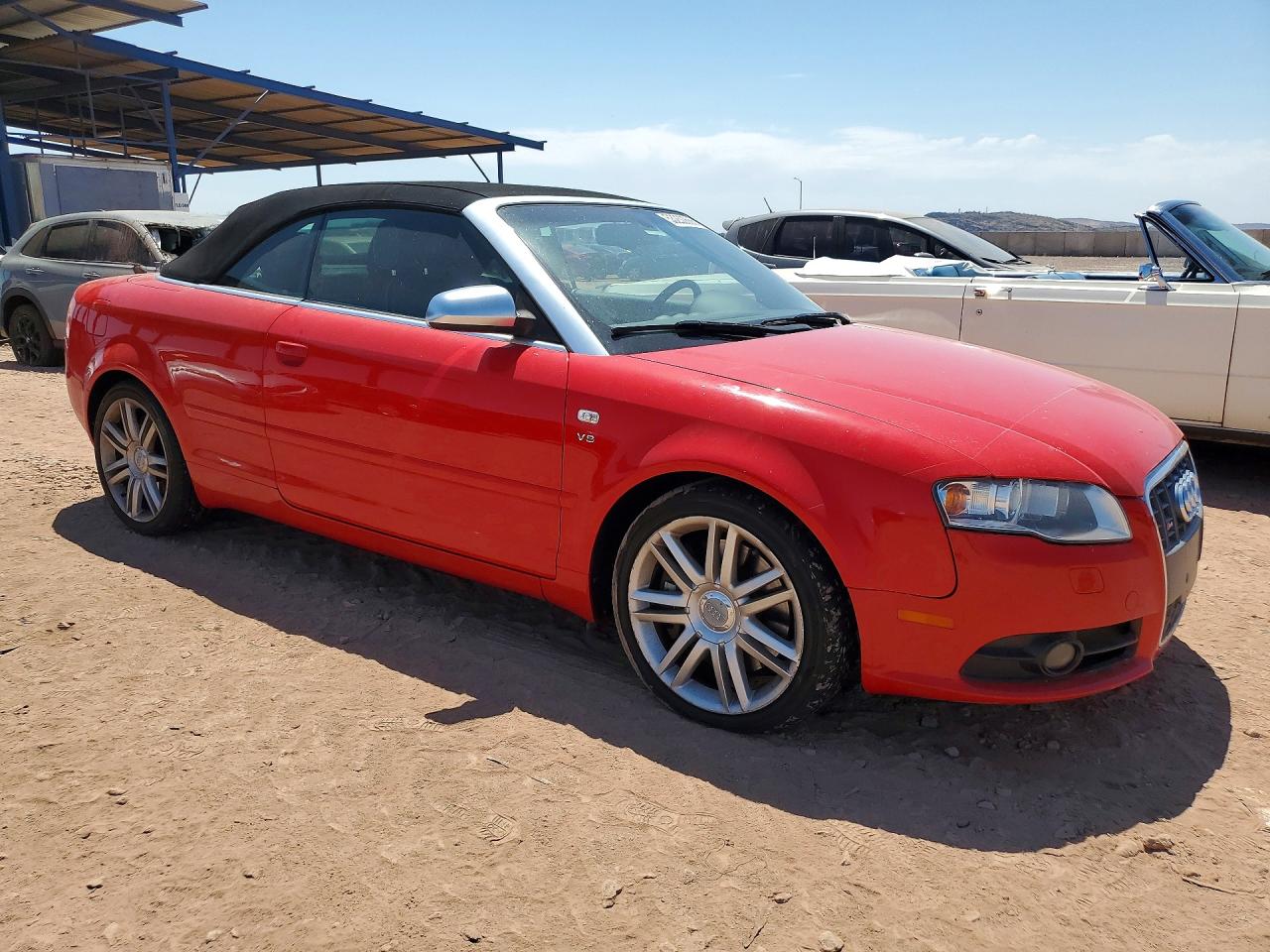 Audi S4 Quattro Cabriolet