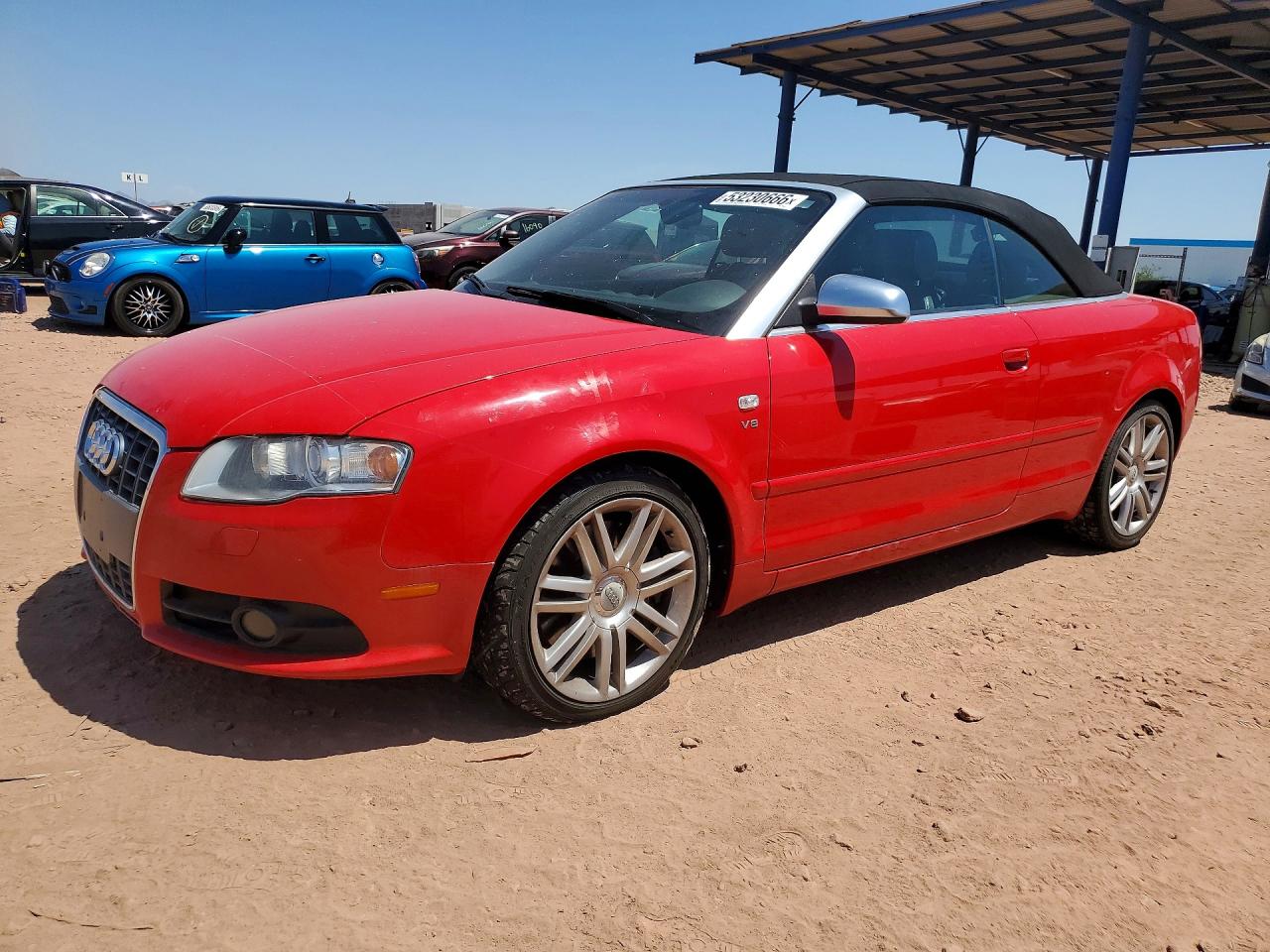 Salvage Audi S4 Image