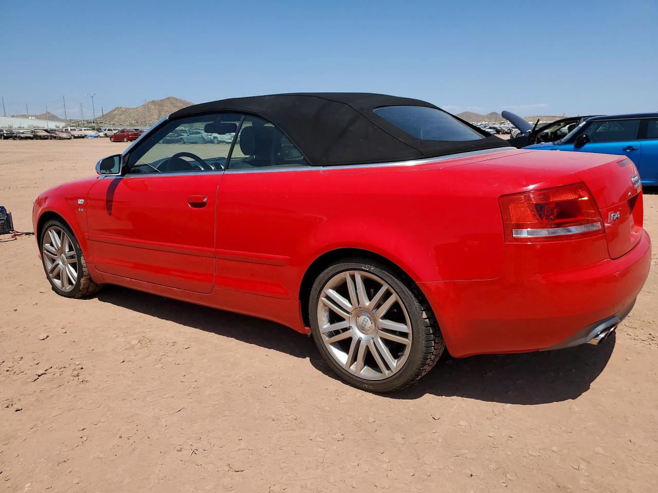 Audi S4 Quattro Cabriolet