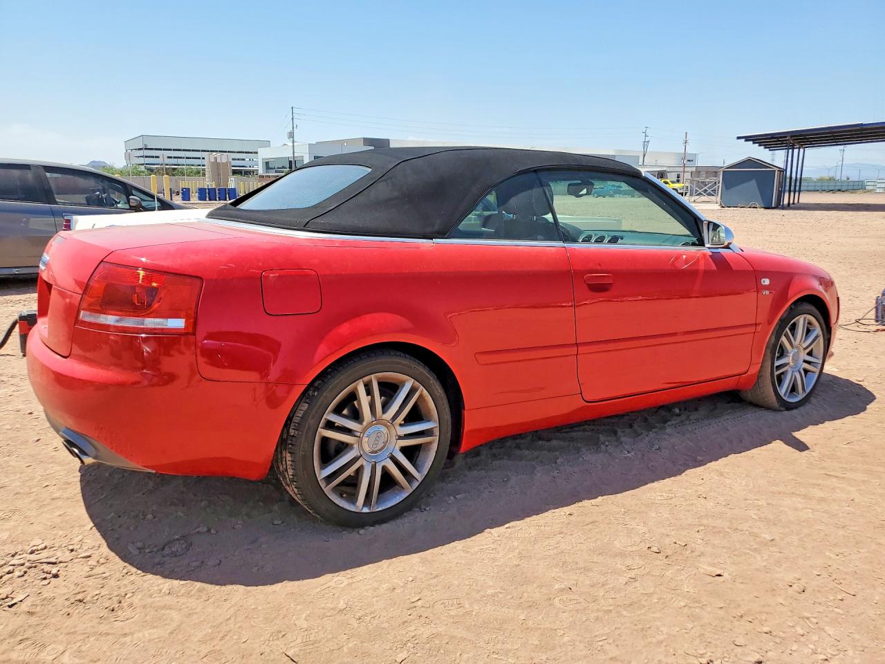 Audi S4 Quattro Cabriolet