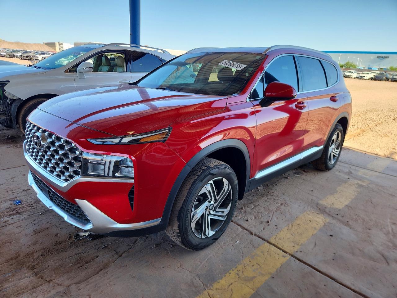 Salvage Hyundai SANTA FE Image