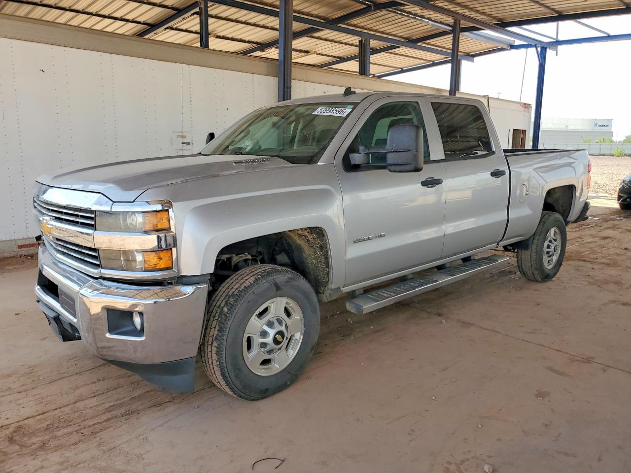 Salvage Chevrolet Silverado Image