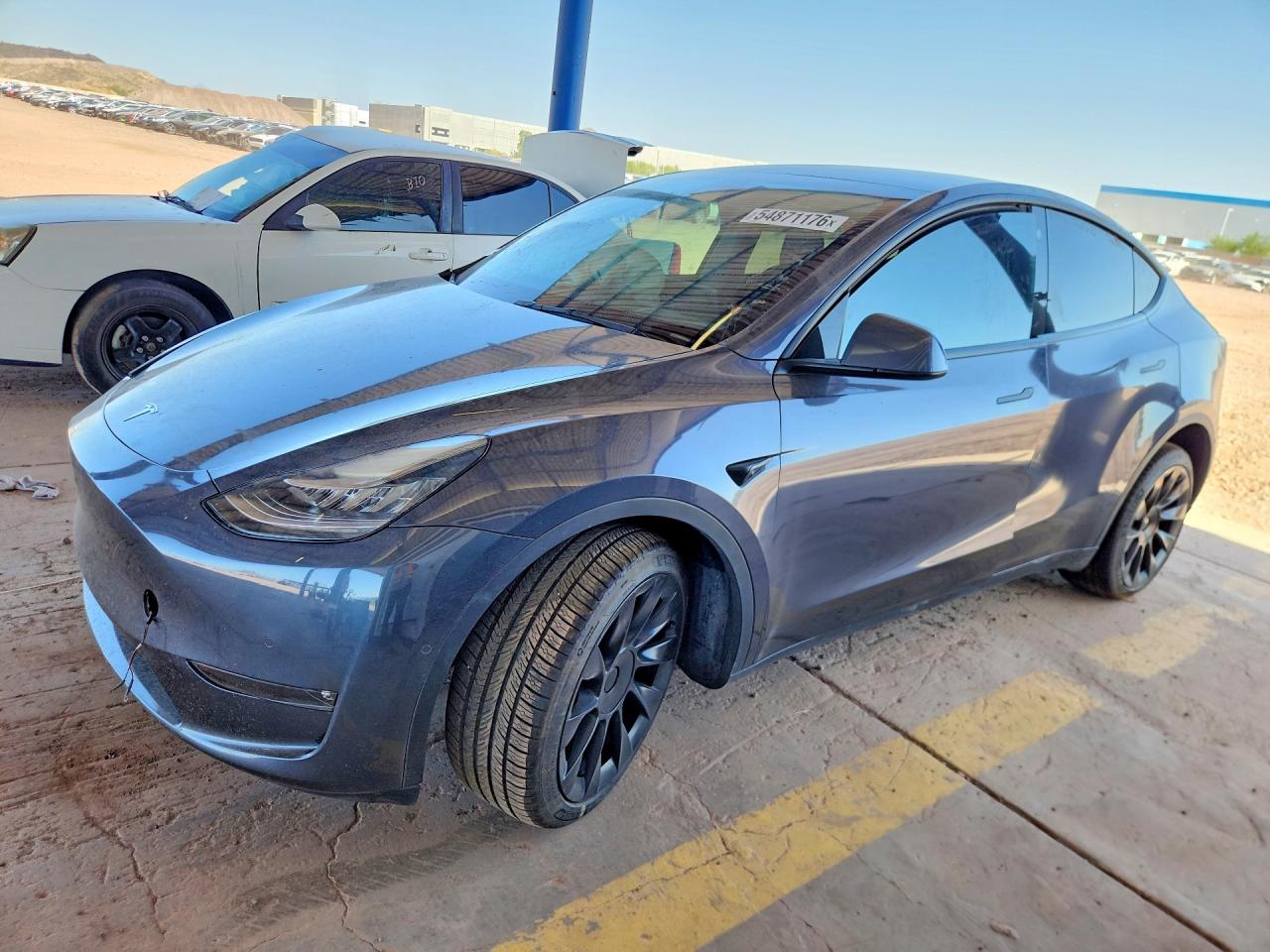 Salvage Tesla Model Y Image