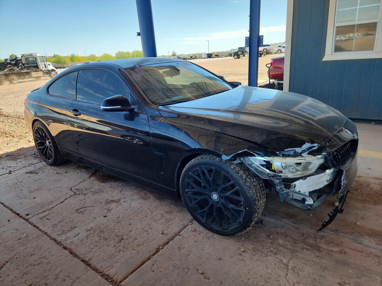 BMW 4 Series I