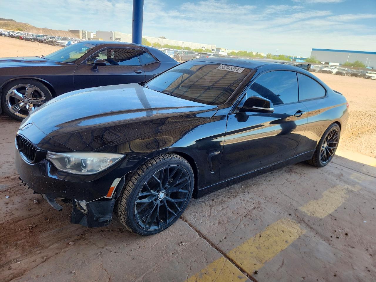 Salvage BMW 4 Series Image