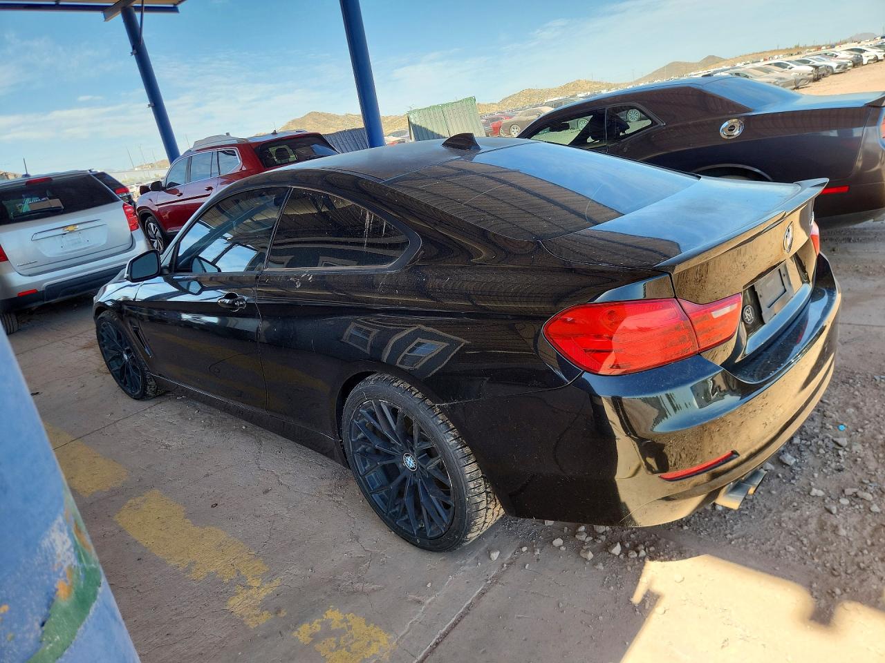 BMW 4 Series I