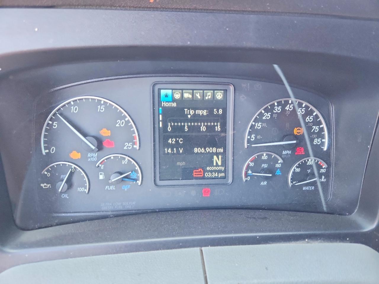 Freightliner Cascadia 126