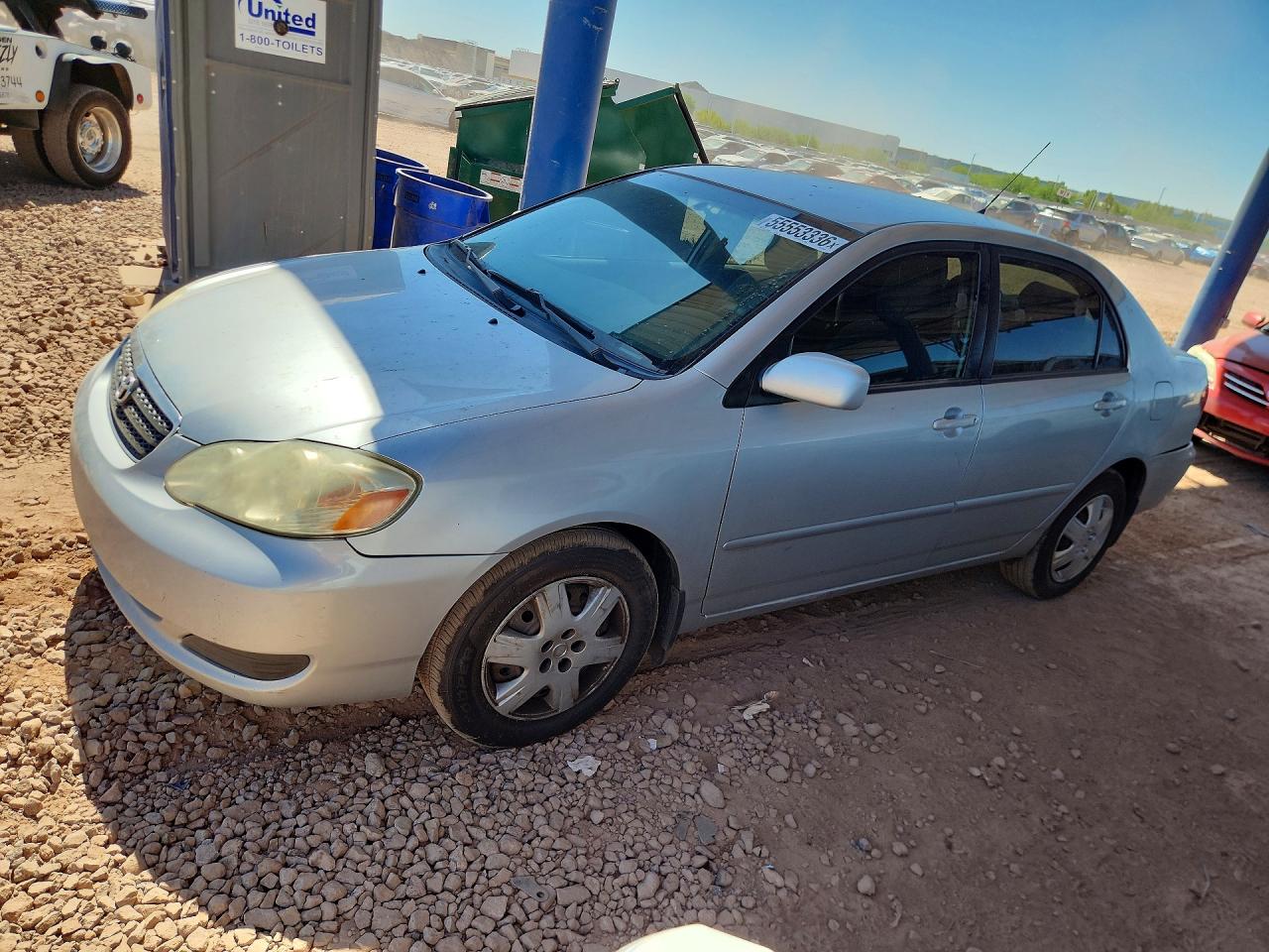 Salvage Toyota Corolla Image