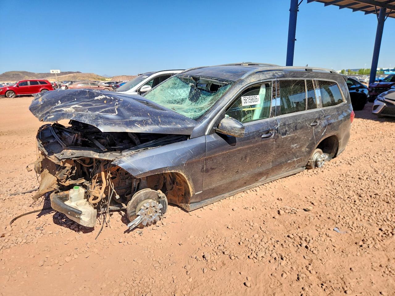 Salvage Mercedes-Benz G-Class Image