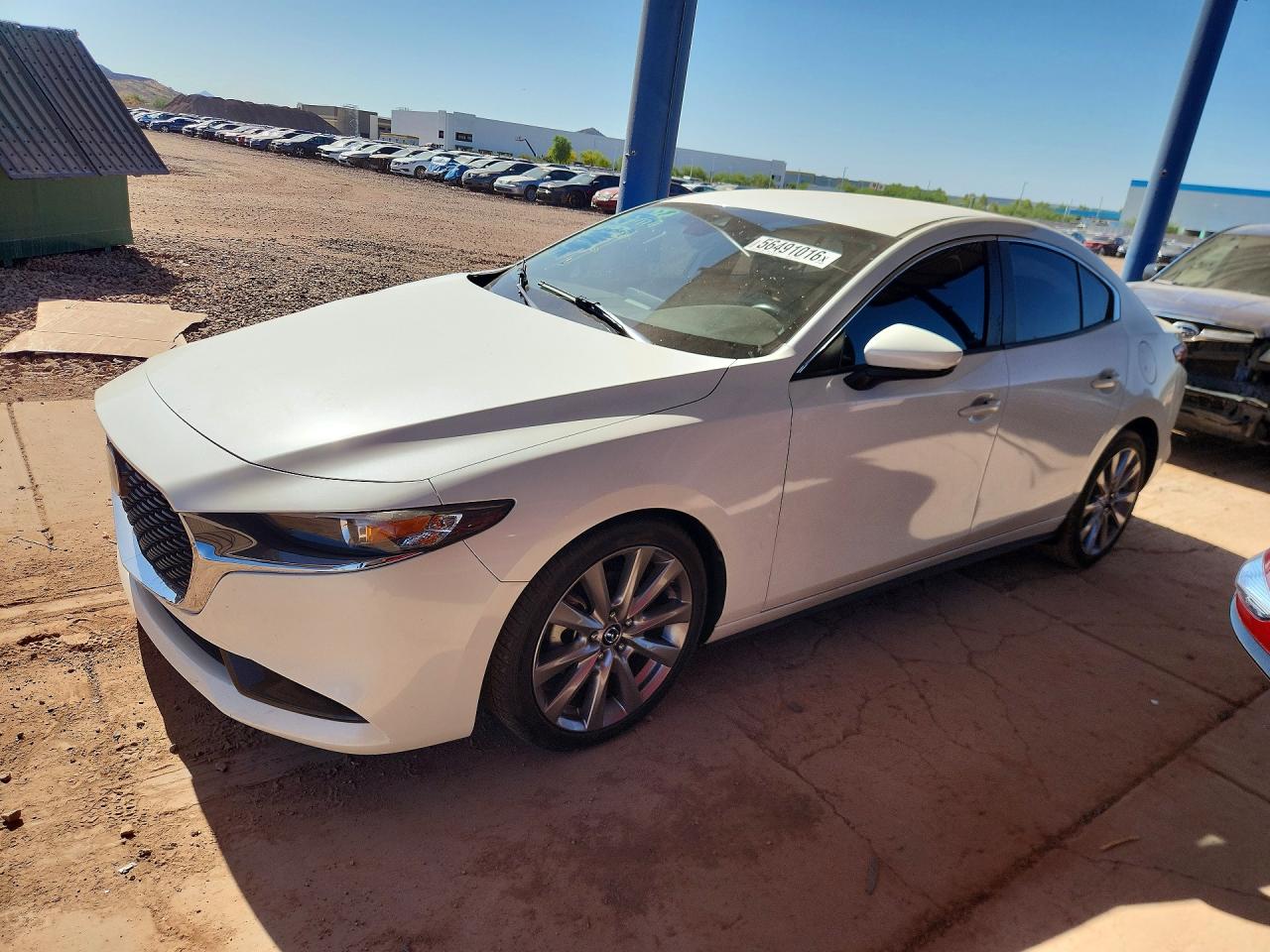 Salvage Mazda 3 Image