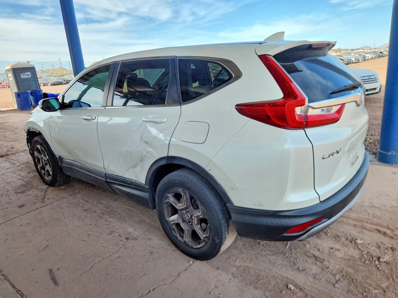 Honda Crv Exl