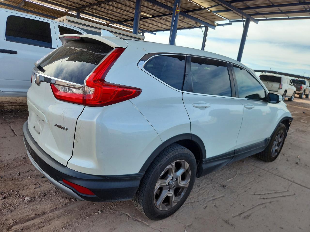 Honda Crv Exl