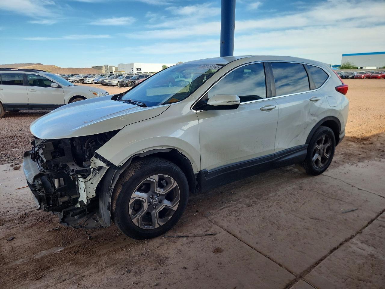 Salvage Honda Crv Image