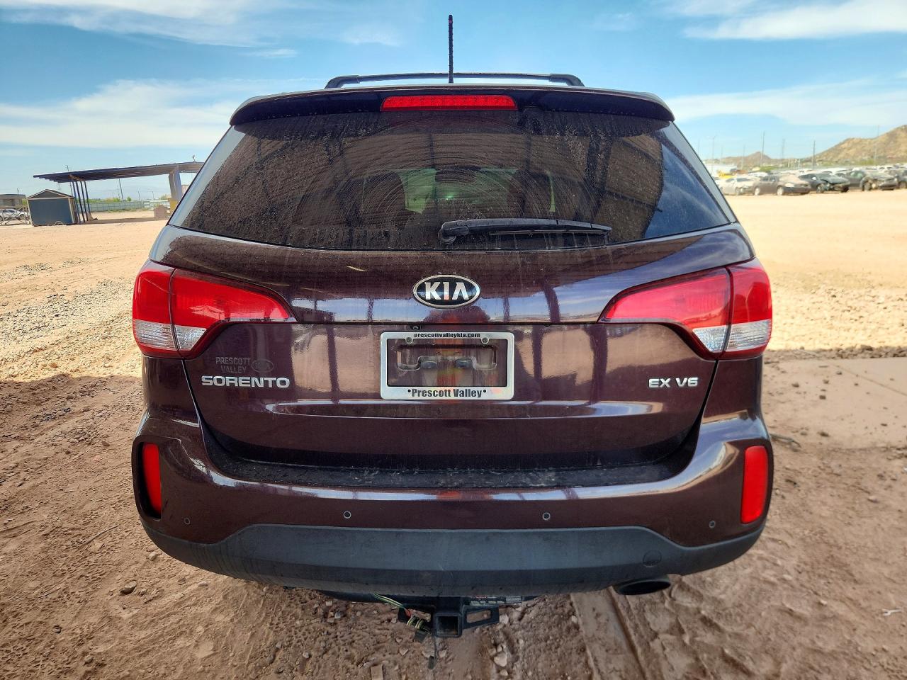 Kia Sorento Ex