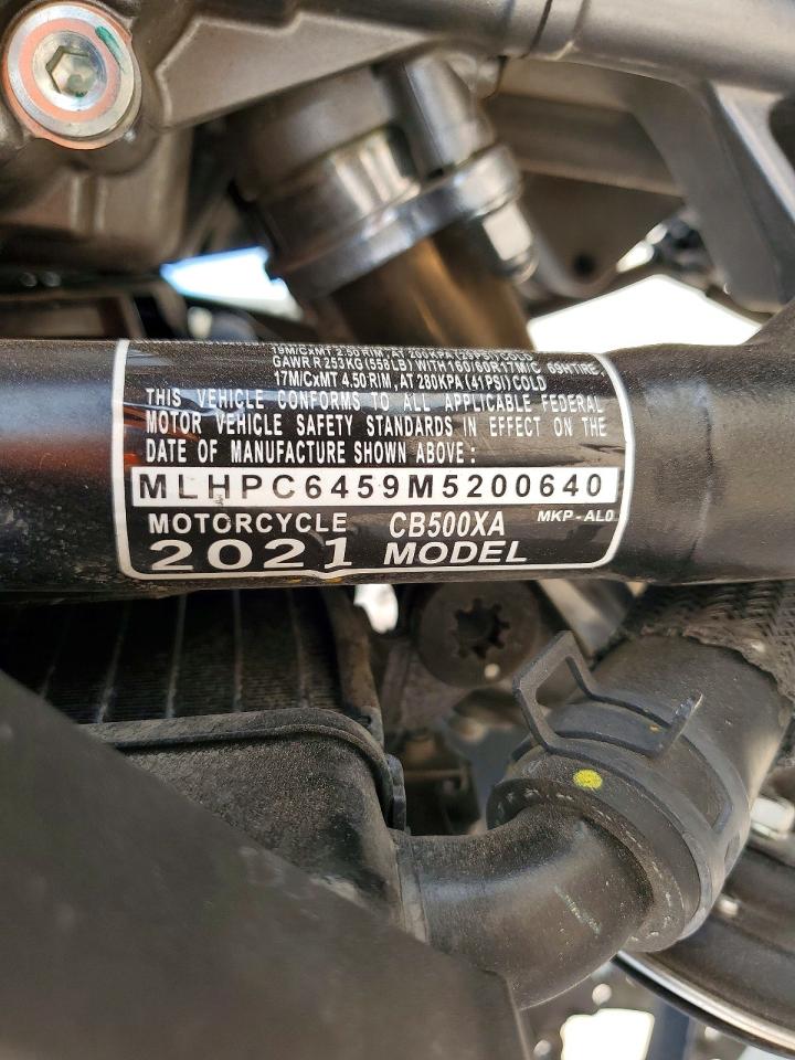 Honda Cb Cycle Xa