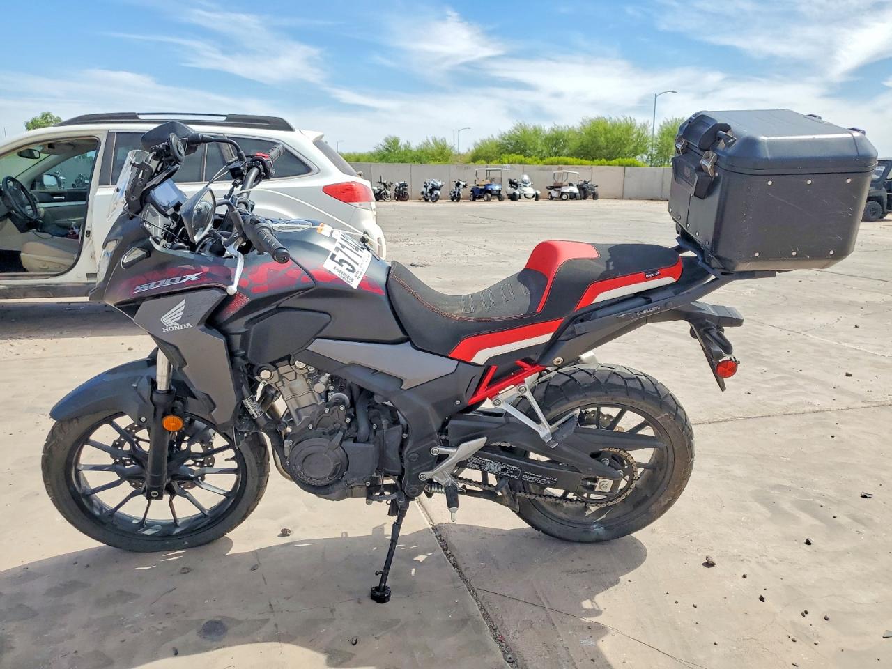 Honda Cb Cycle Xa