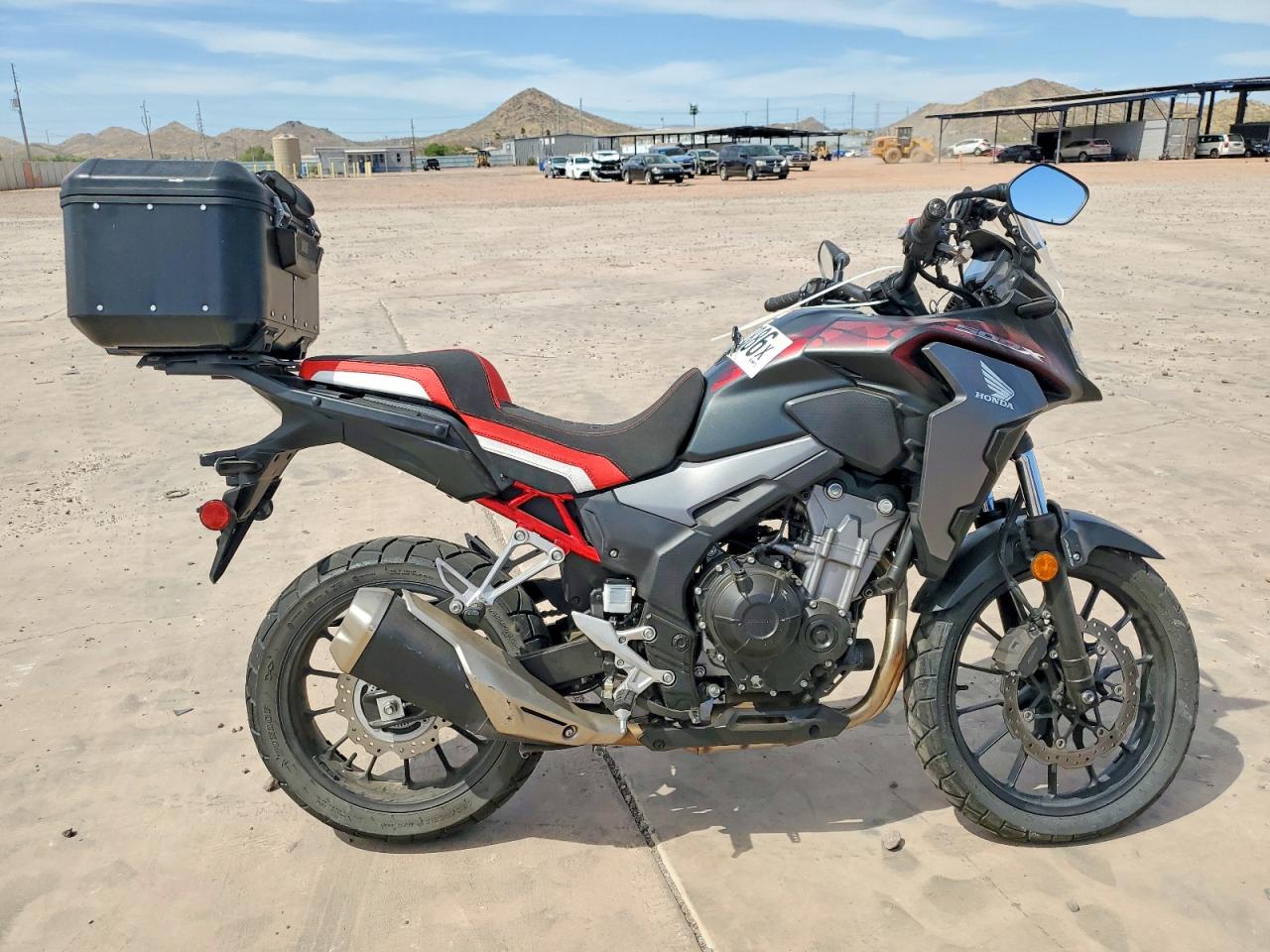 Salvage Honda Cb Cycle Image