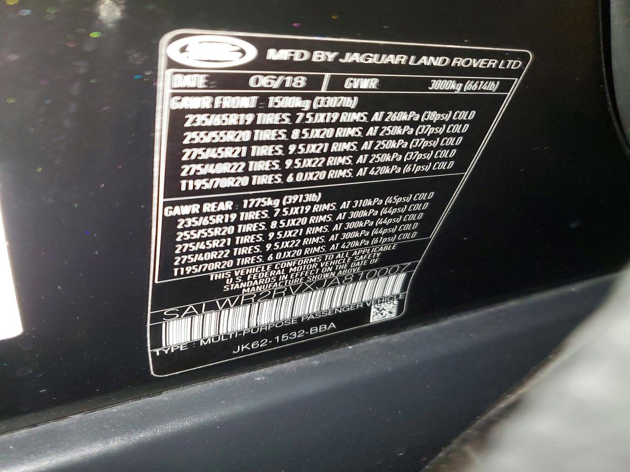 Land Rover Range Rover Hse