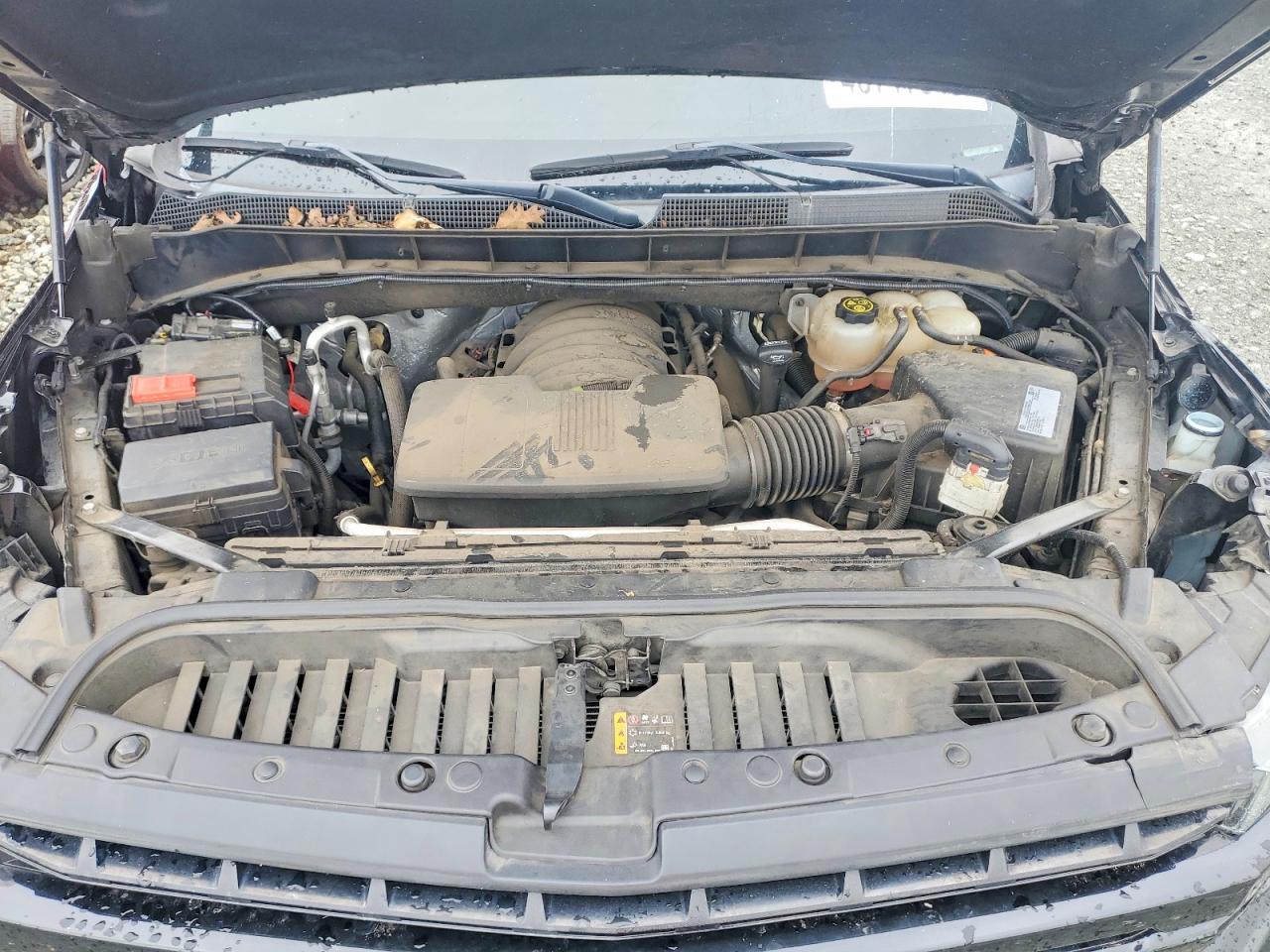 Chevrolet Silverado K1500 Rst