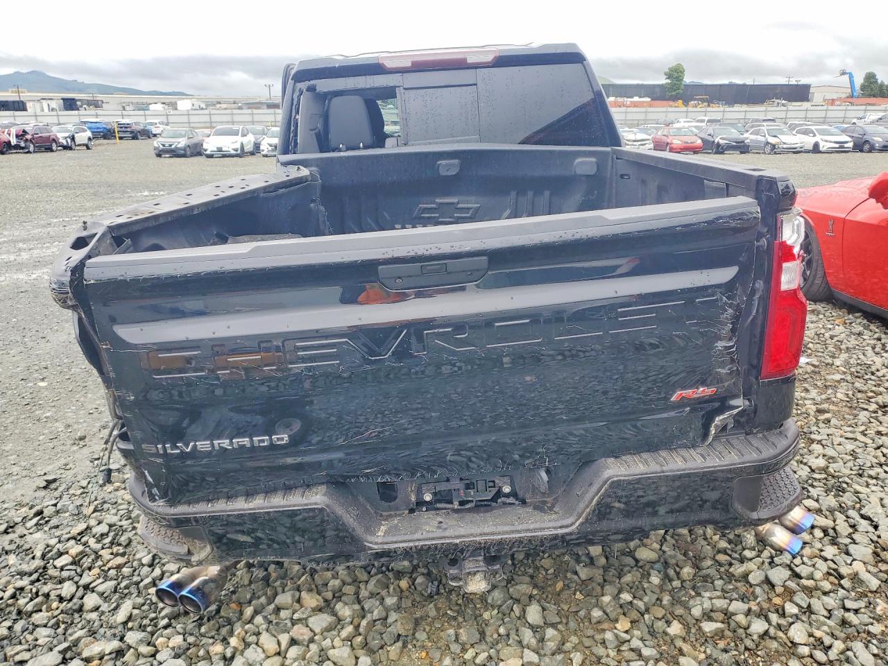 Chevrolet Silverado K1500 Rst