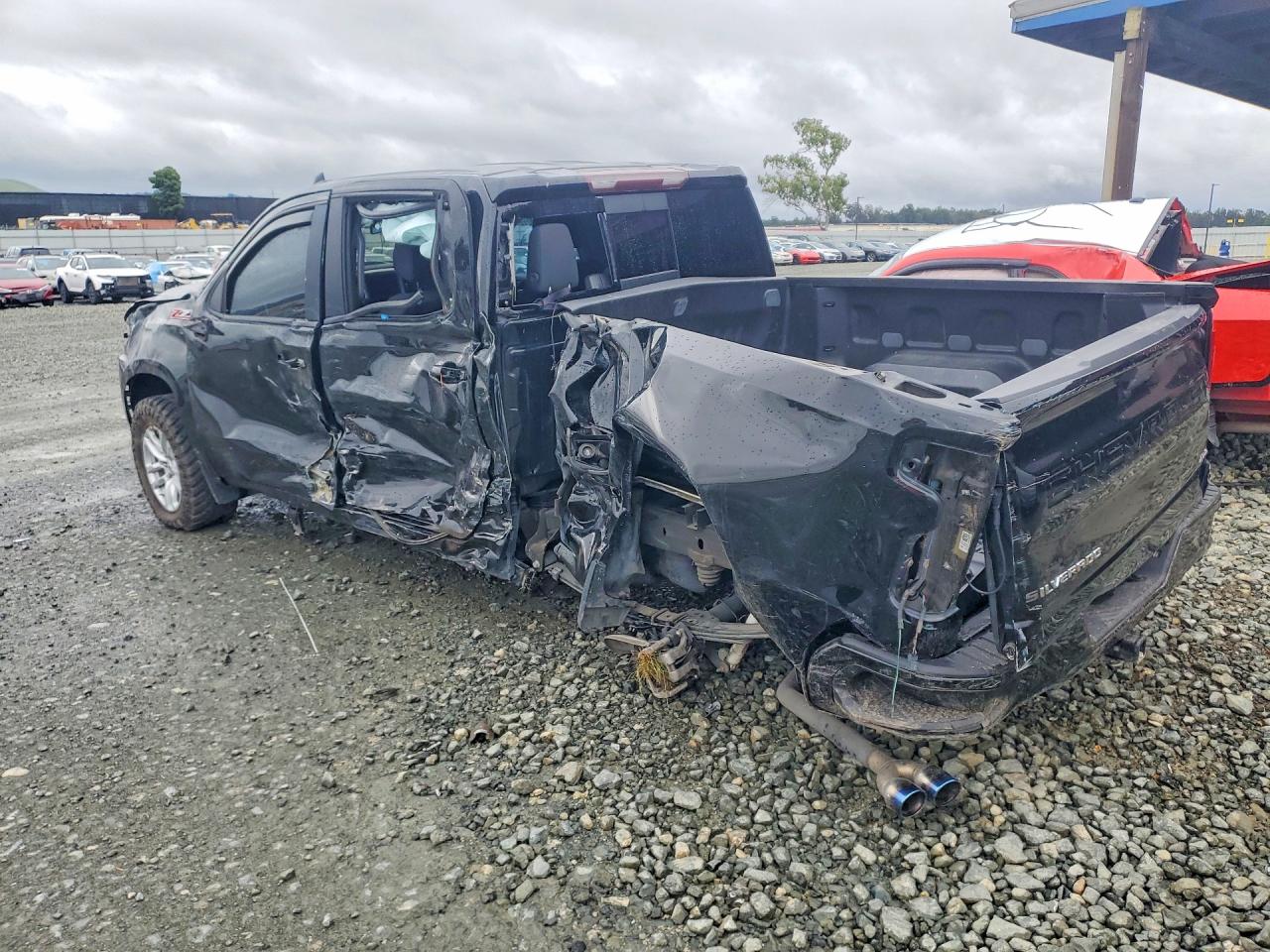 Chevrolet Silverado K1500 Rst
