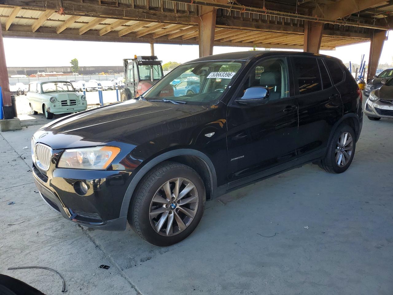 Salvage BMW X Series Image
