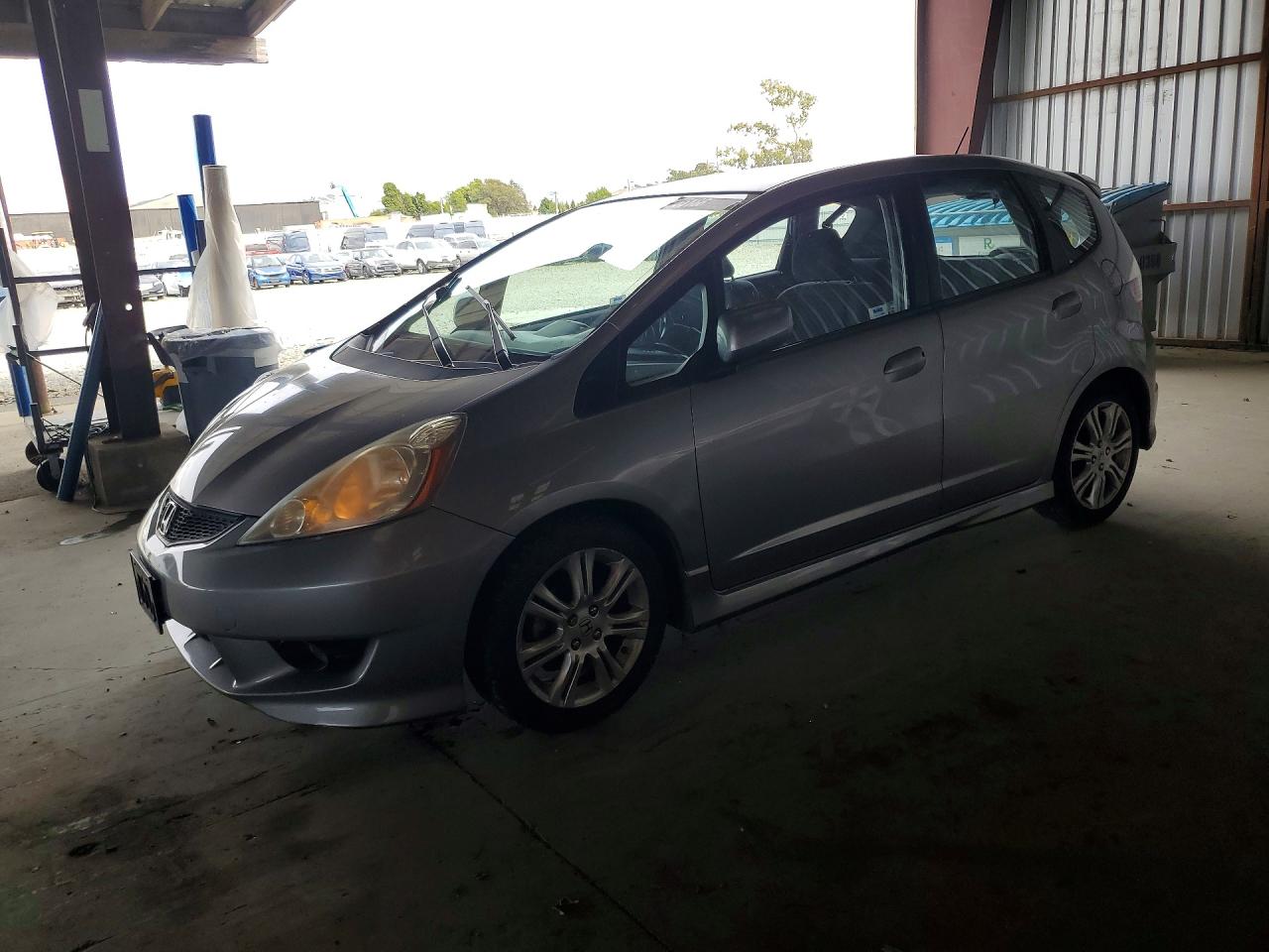 Salvage Honda Fit Image
