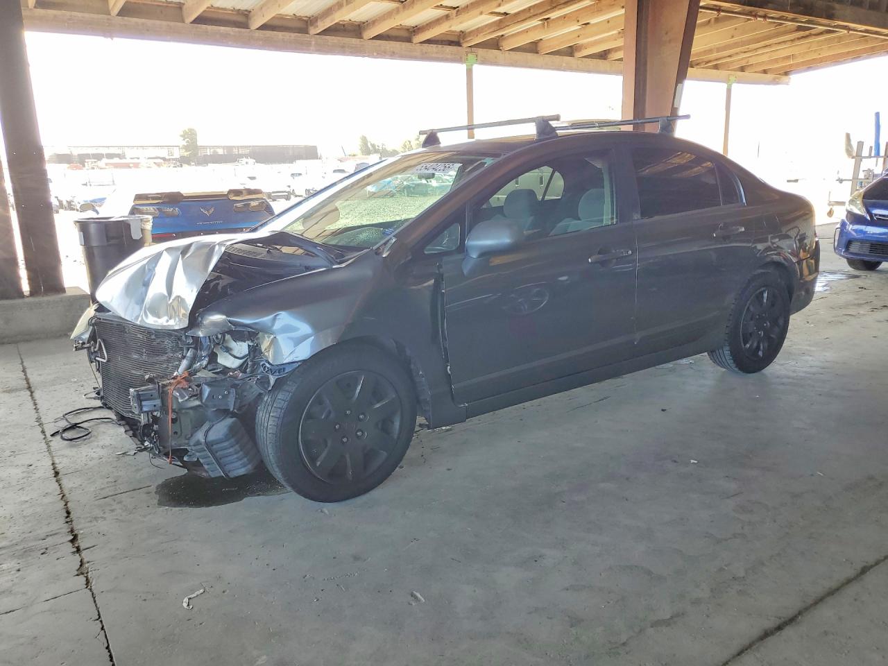 Salvage Honda Civic Image