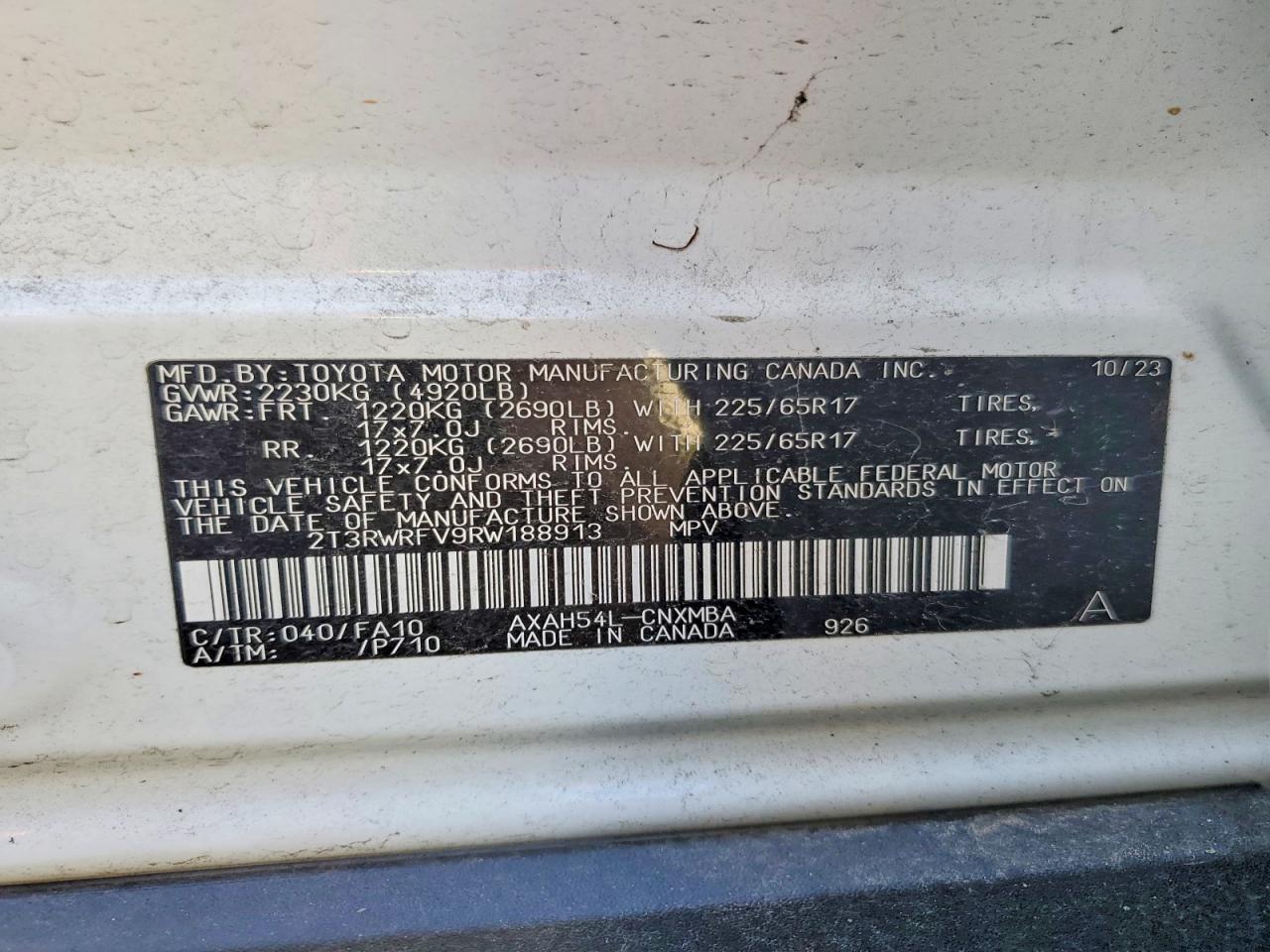 Toyota RAV4 Xle