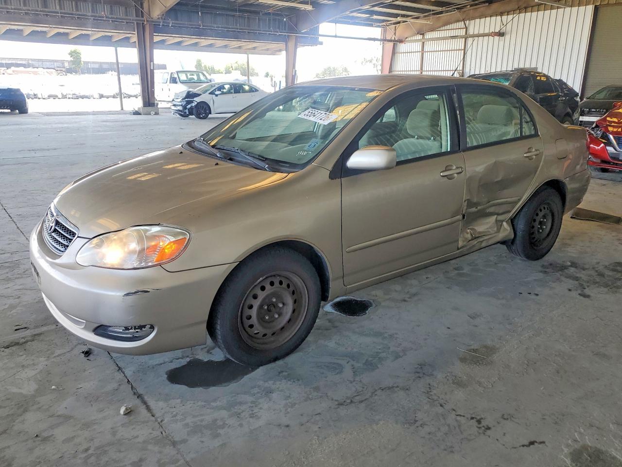 Salvage Toyota Corolla Image