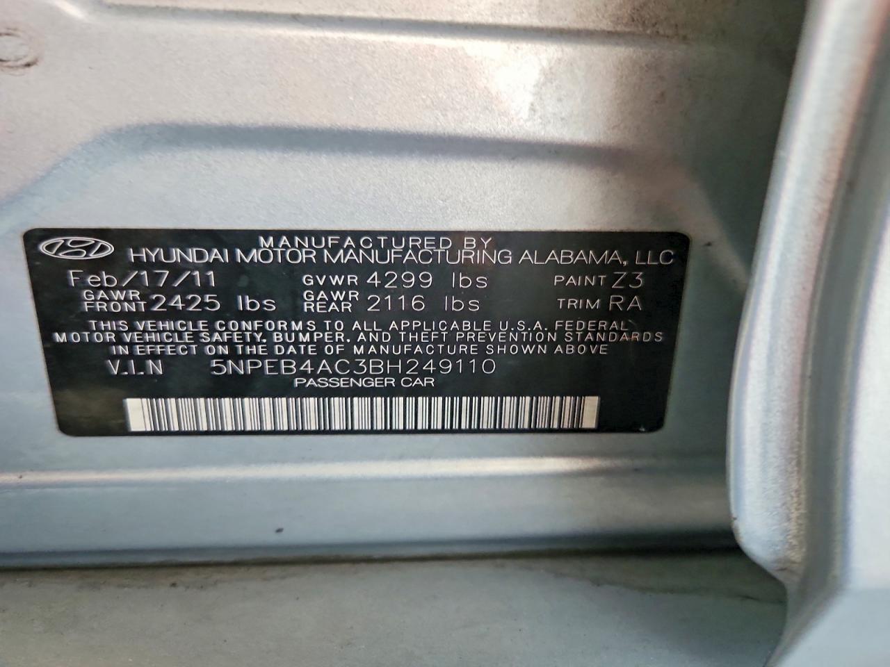 Hyundai SONATA Gls