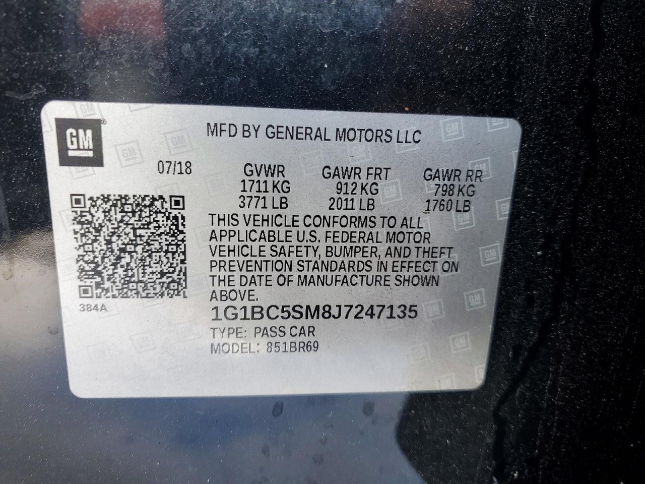 Chevrolet Cruze Ls