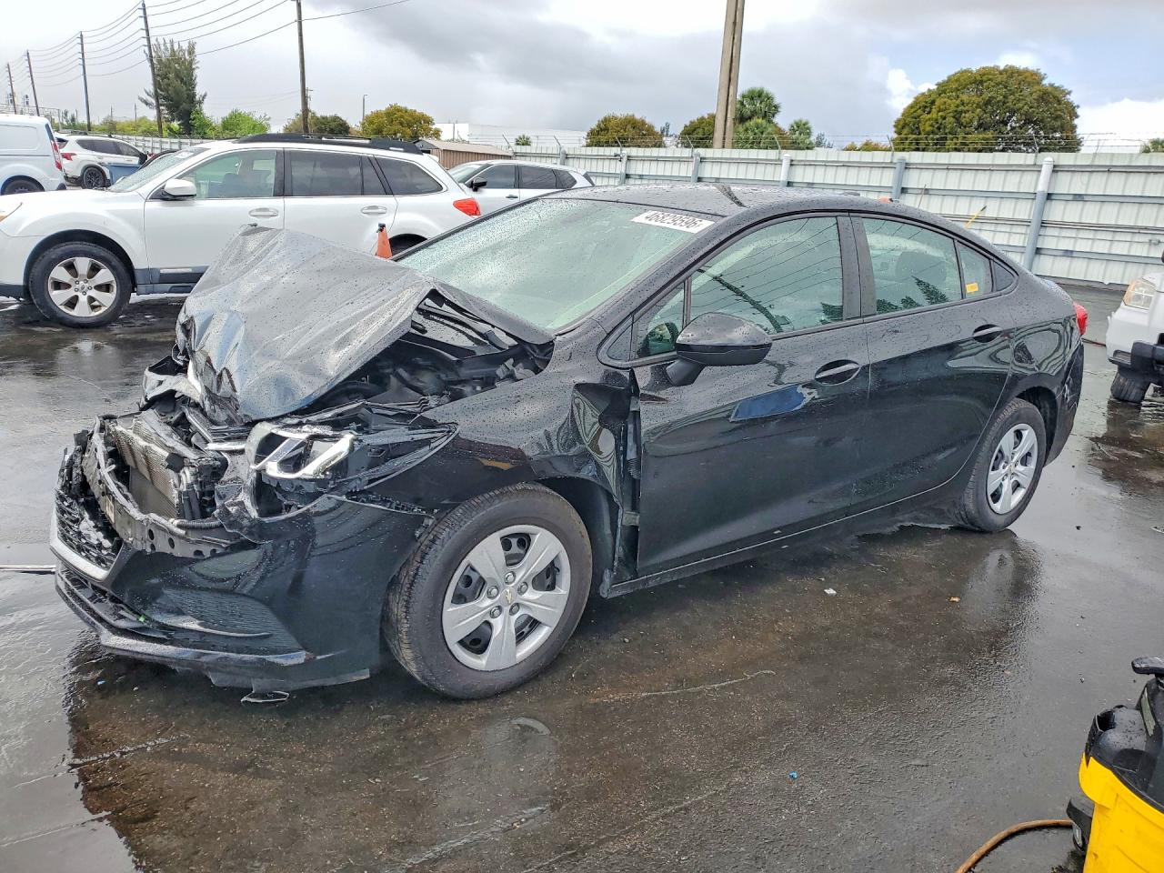 Salvage Chevrolet Cruze Image