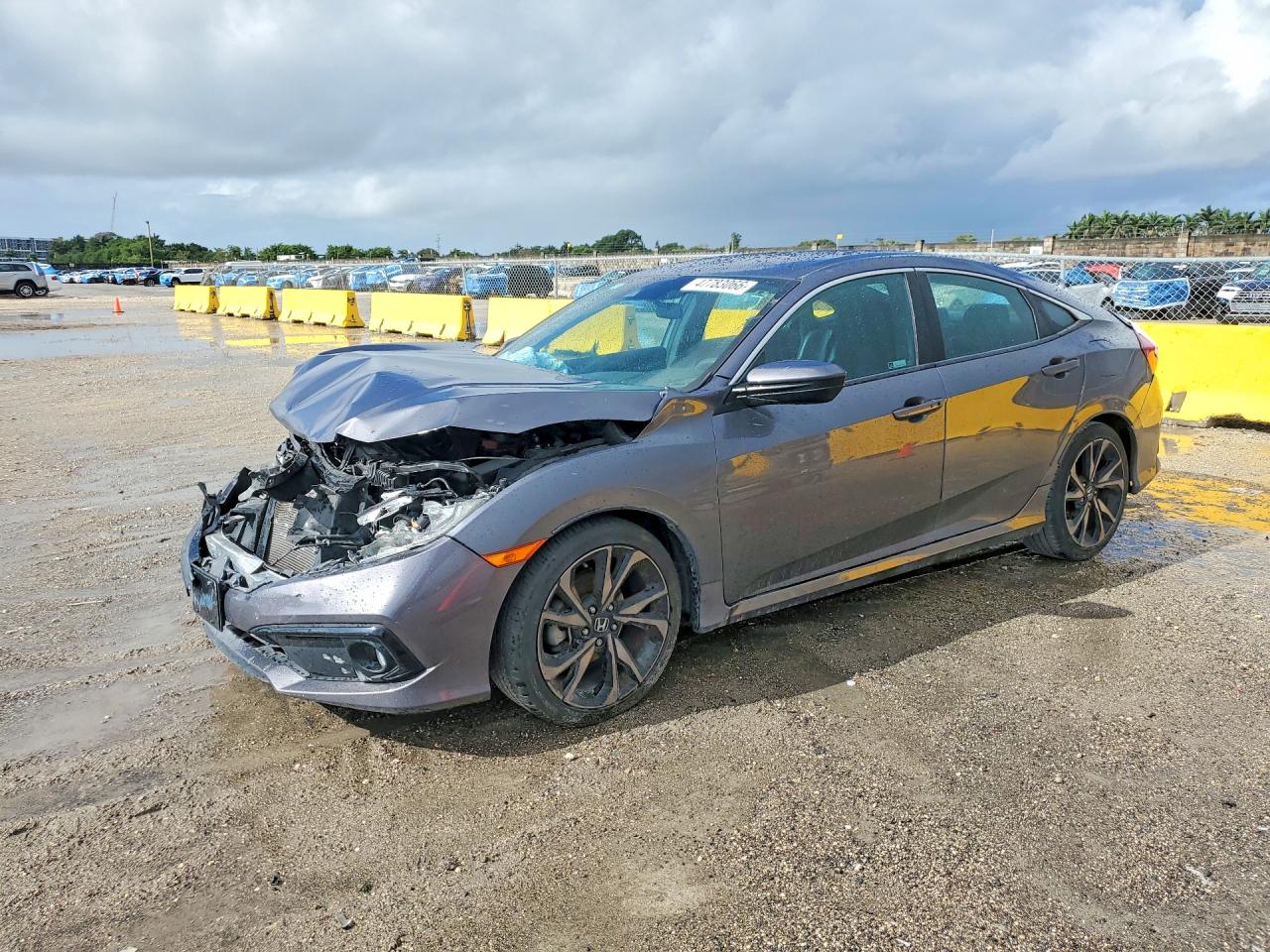 Salvage Honda Civic Image