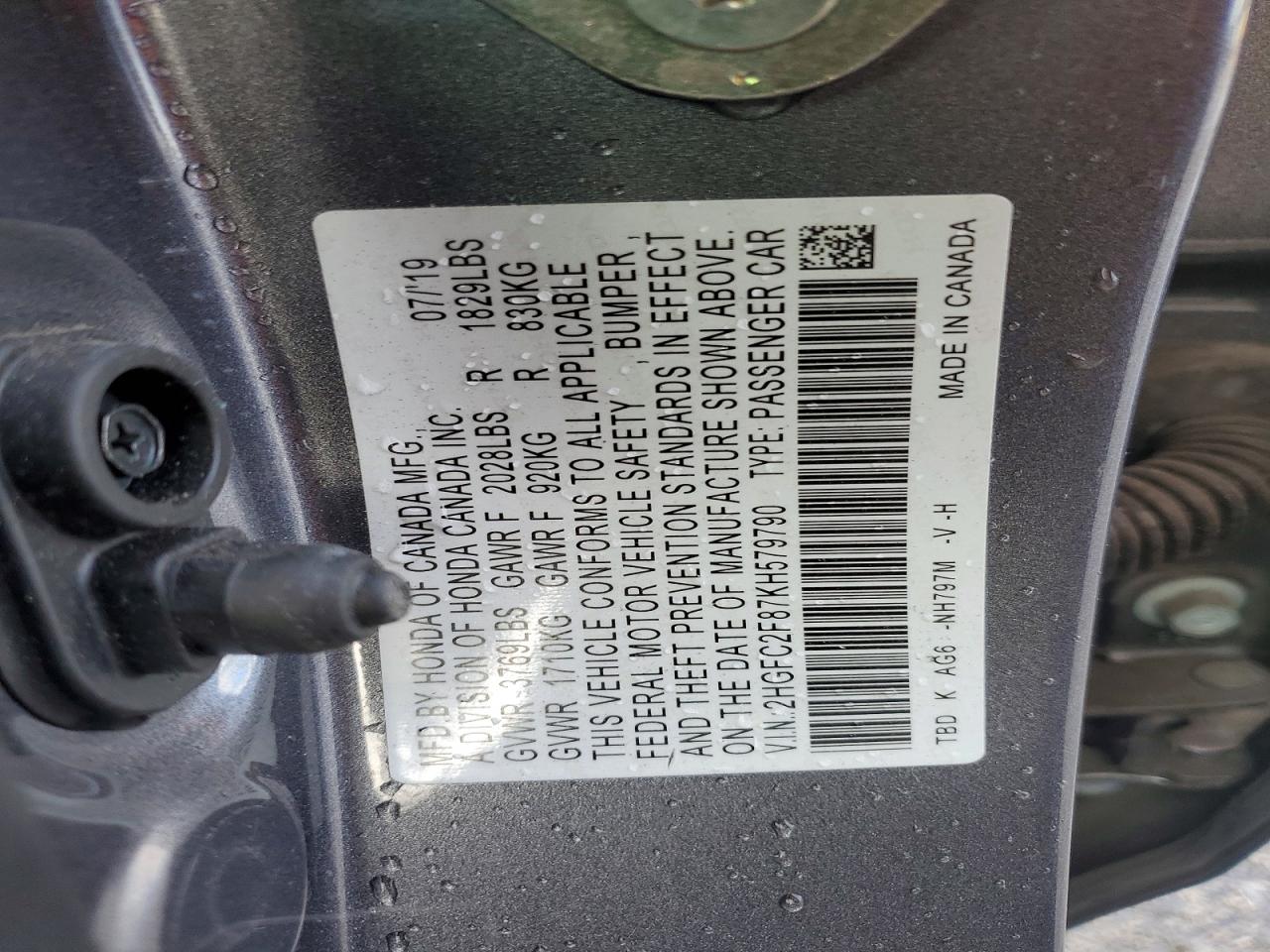 Honda Civic Sport