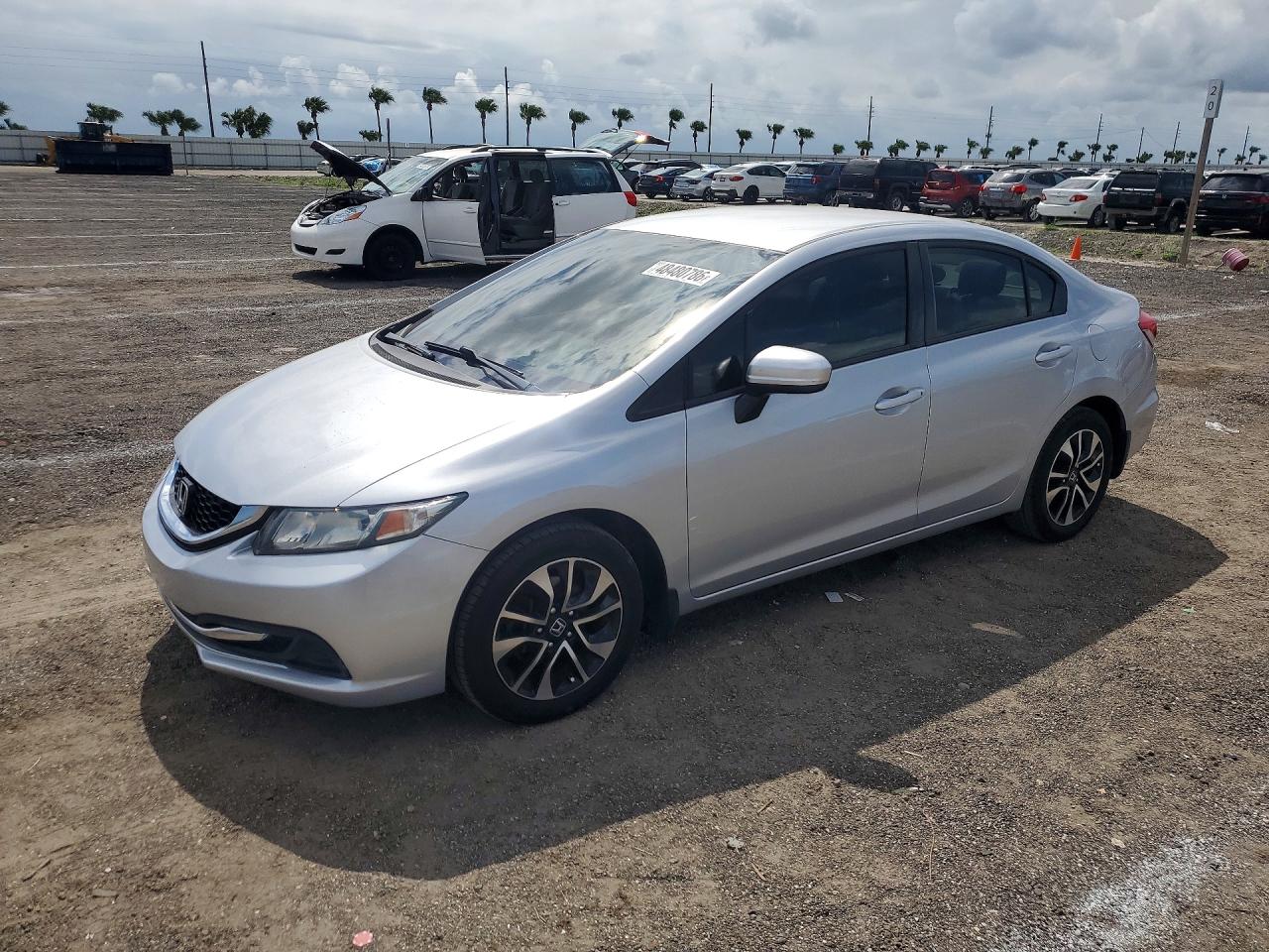 Salvage Honda Civic Image