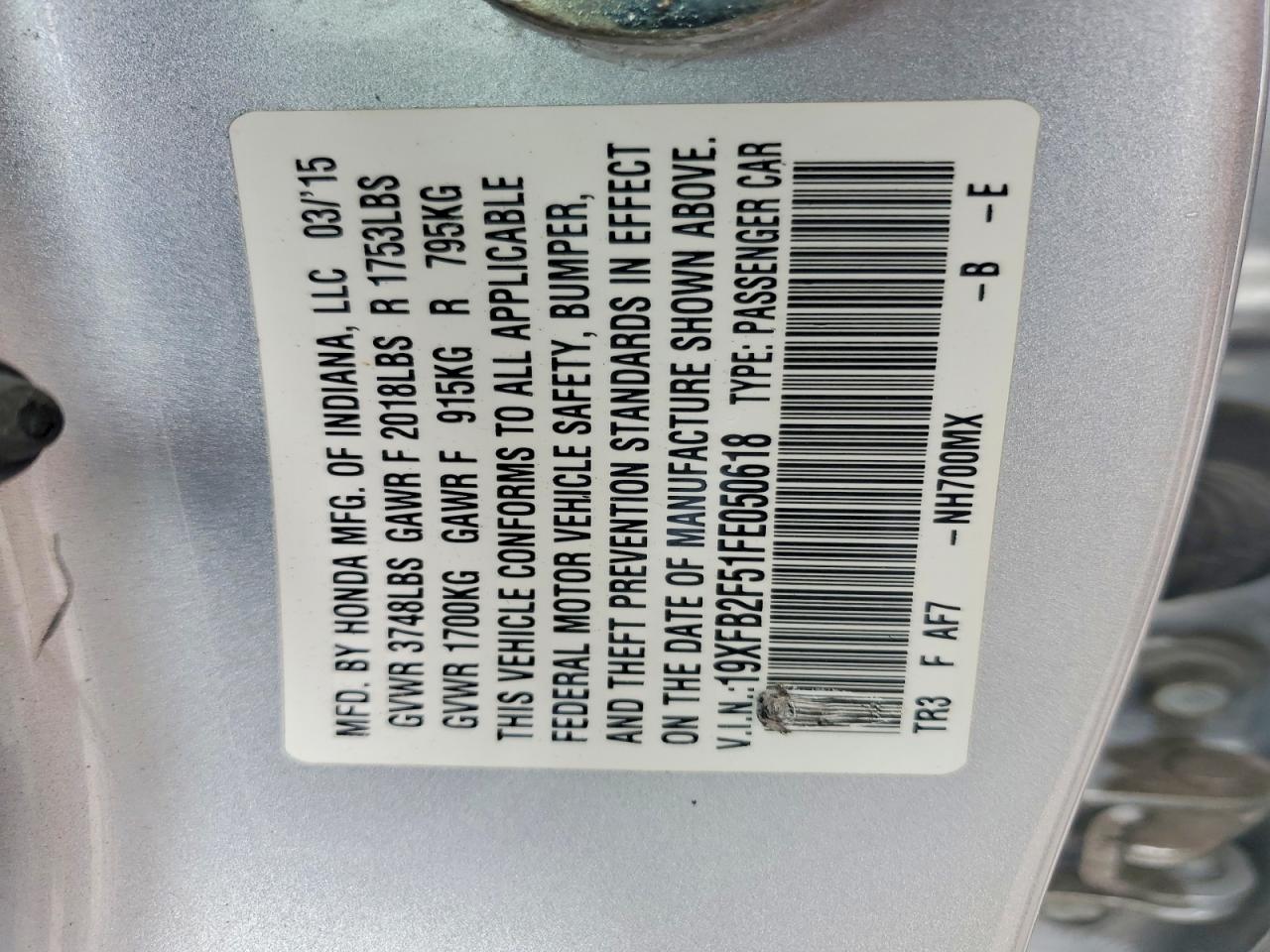 Honda Civic Lx